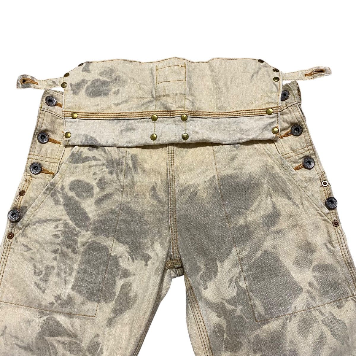 Japanese Brand MEDICAL BRANCH Carpenter Pants Flare Size US 29 - 7 Thumbnail
