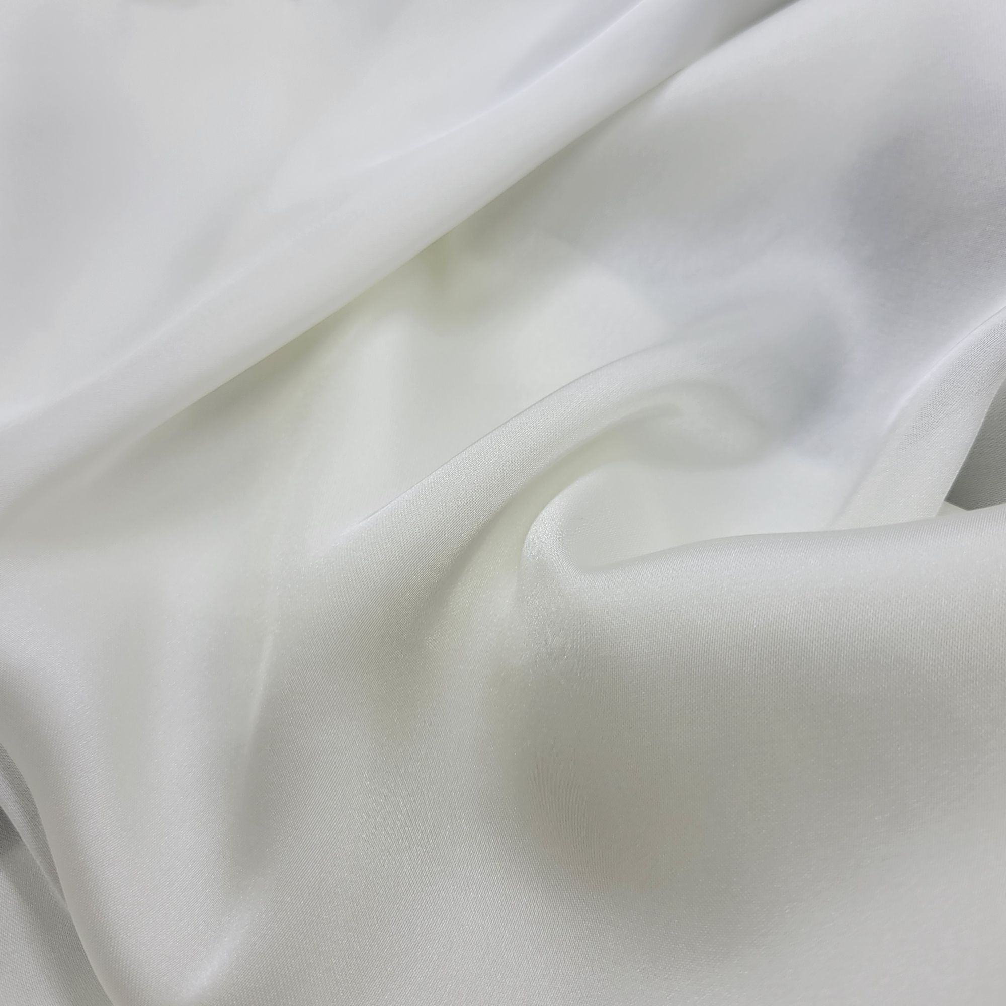 Other ⭐Elegant Luxury Bandana Square Silky Scarf WHITE Solid Wrap Size ONE SIZE - 5 Thumbnail