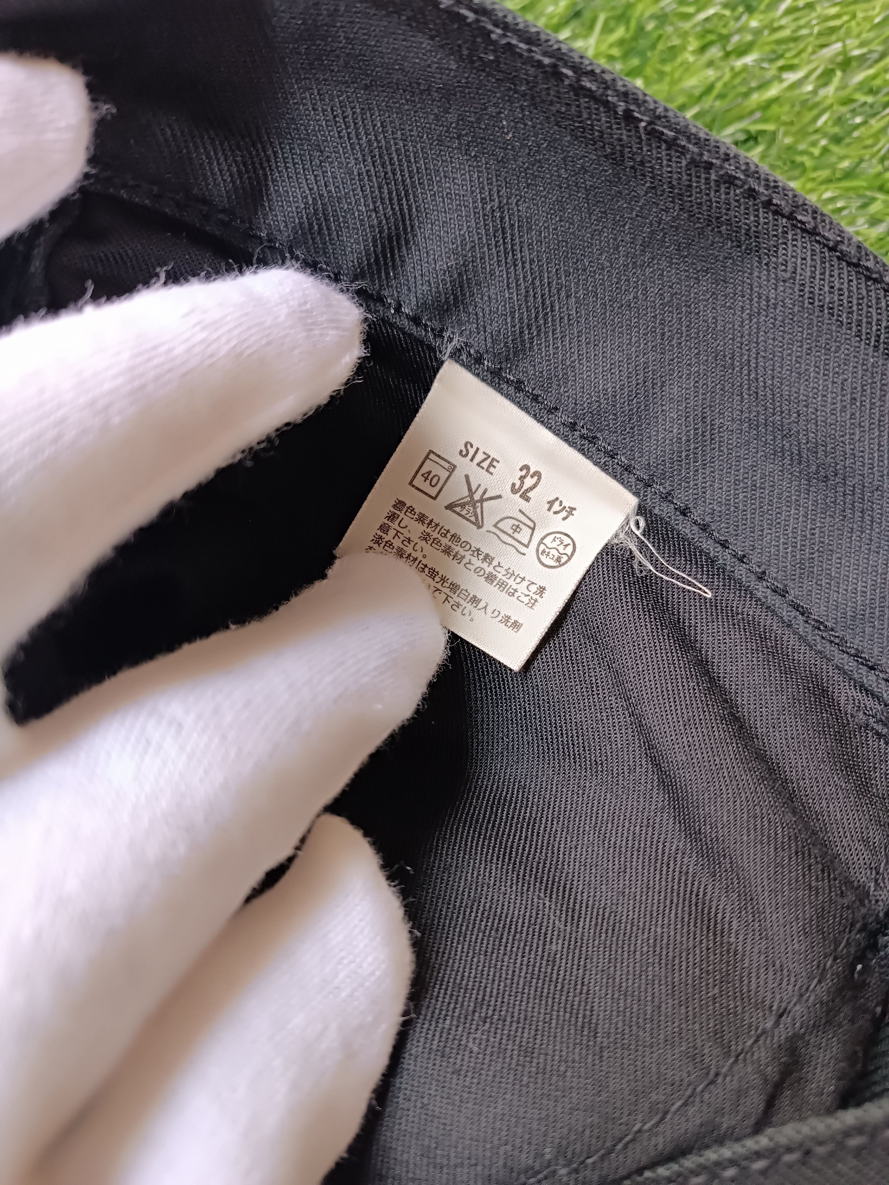 Levi's Levi's Prison Stripe Black Gray Size US 32 / EU 48 - 5 Thumbnail