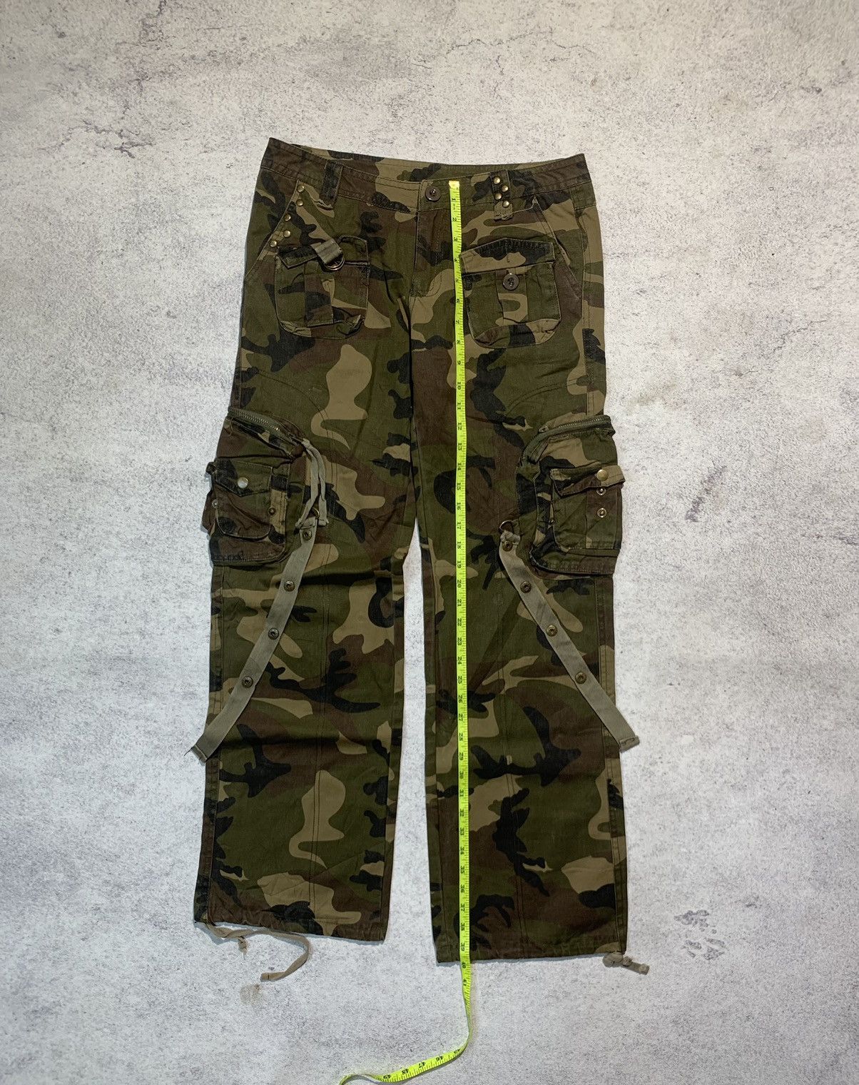 If Six Was Nine × Japanese Brand × Vintage 3d pocket bondage pants✌️ Size US 32 / EU 48 - 6 Thumbnail