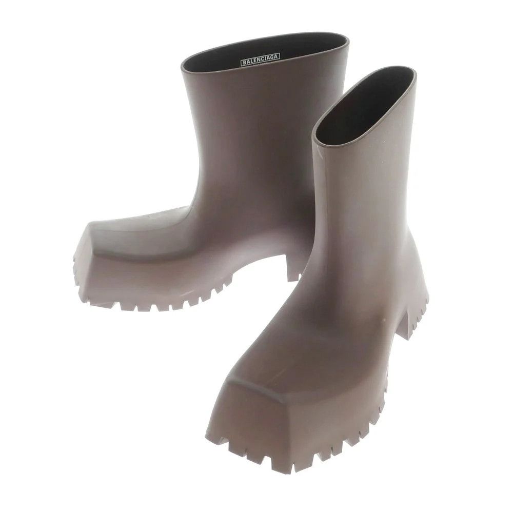 Balenciaga o1in1g0724 Trooper Bootie in Brown Size US 7 / EU 40 - 3 Thumbnail