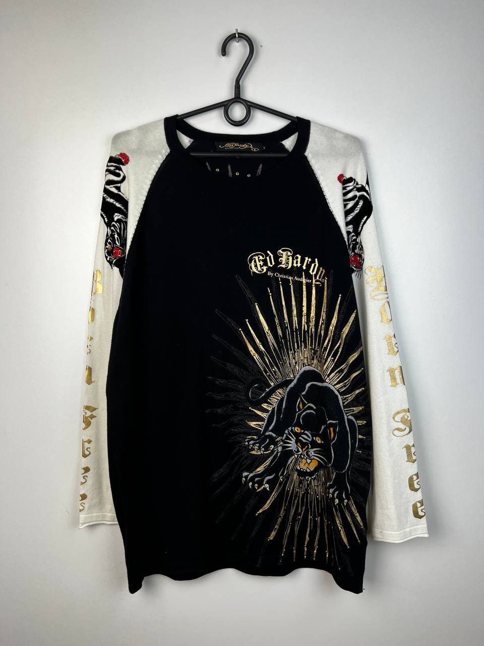 Ed Hardy Ed Hardy by Christian Audigier vintage Sweaters size L Size US L / EU 52-54 / 3 - 1 Thumbnail
