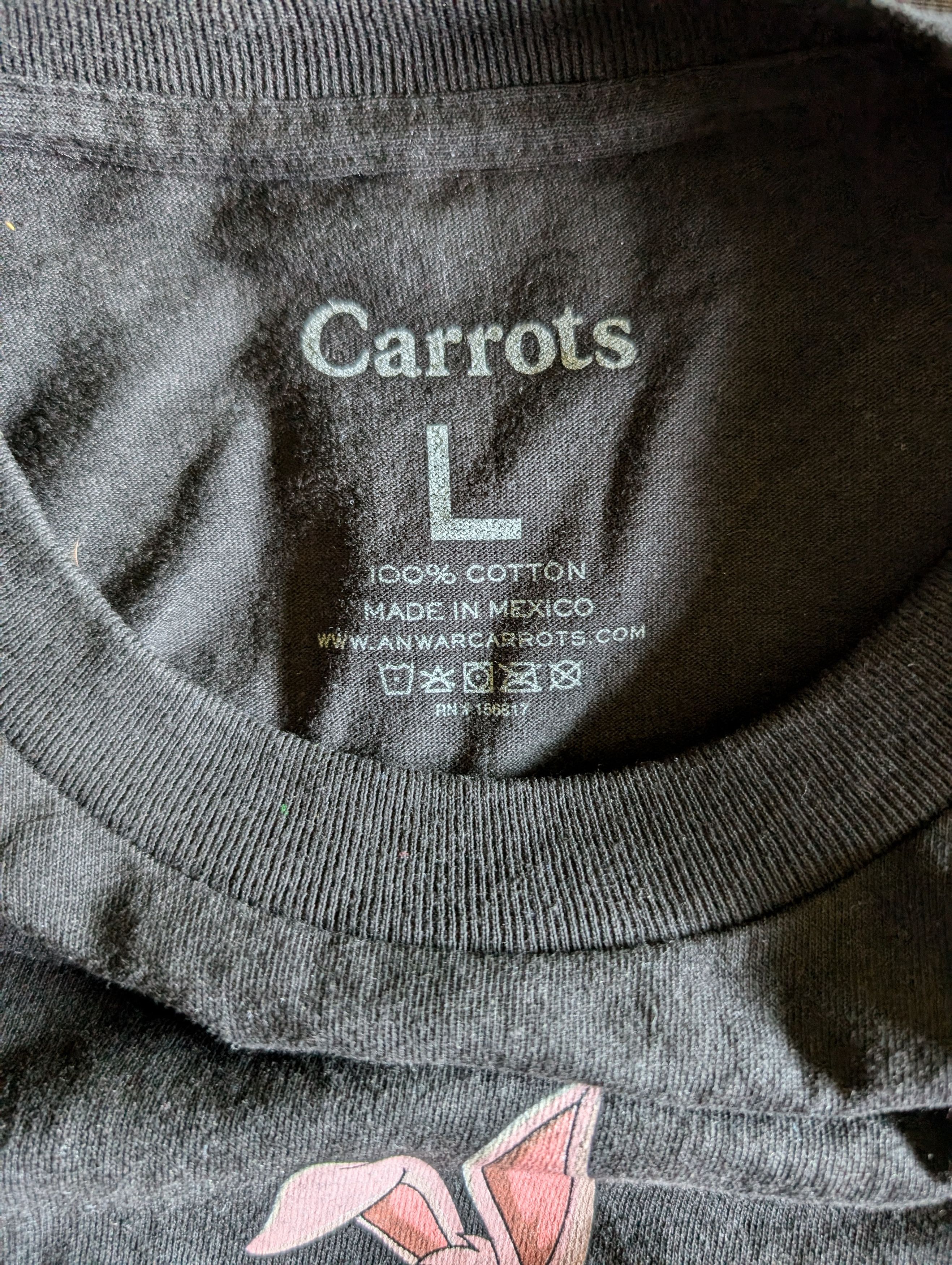 Carrots by Anwar Carrots × Rap Tees Carrots By Anwar x Freddie Gibbs Cokane Rabbit T Shirt Size US L / EU 52-54 / 3 - 4 Thumbnail