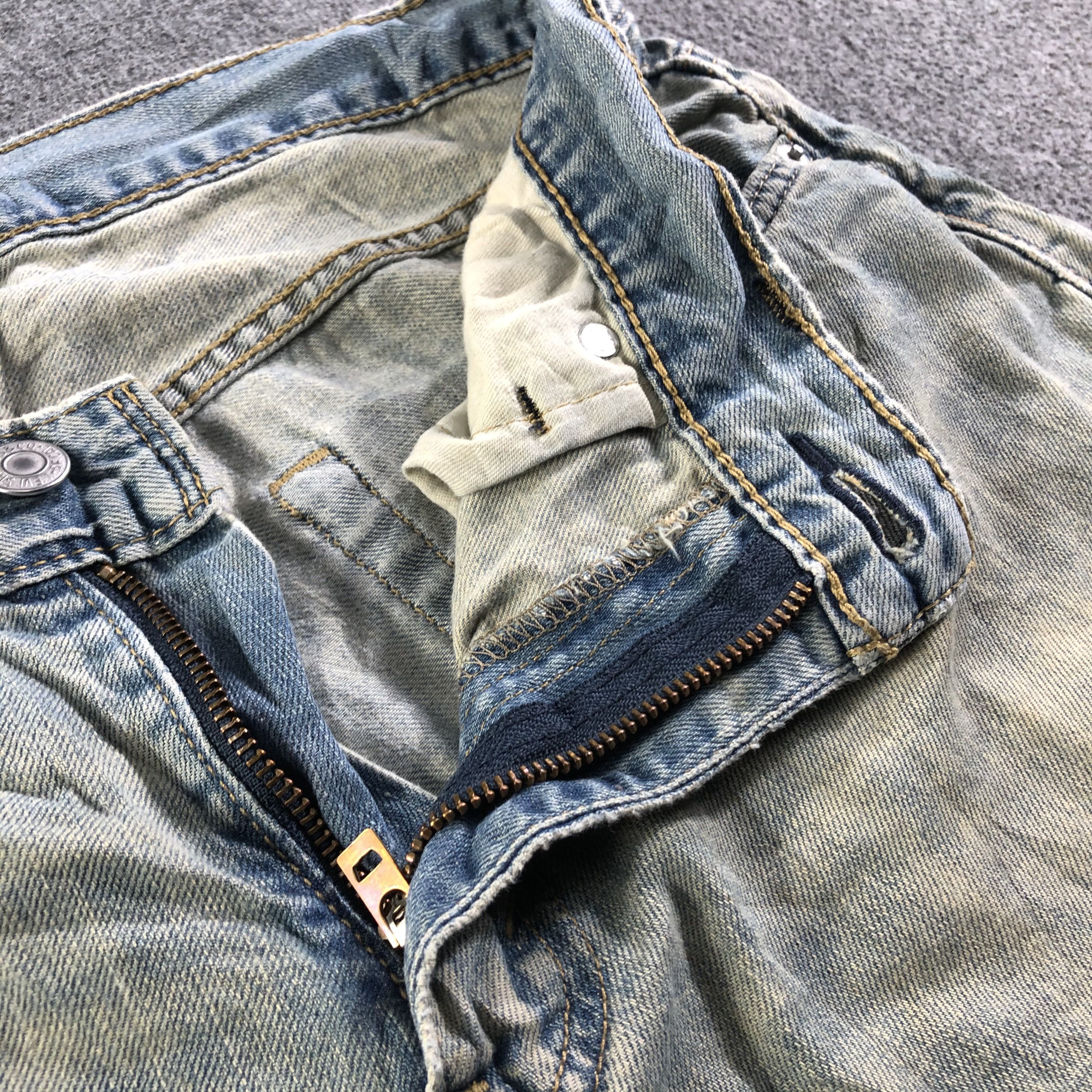 Levi's Vintage Levis 559 Jeans-J4198 Size US 32 / EU 48 - 8 Thumbnail