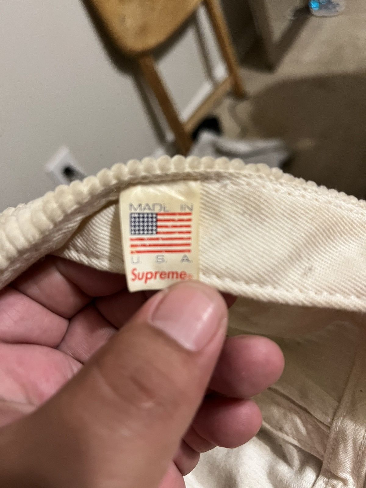 Supreme Supreme camp hat Size 38 - 3 Thumbnail