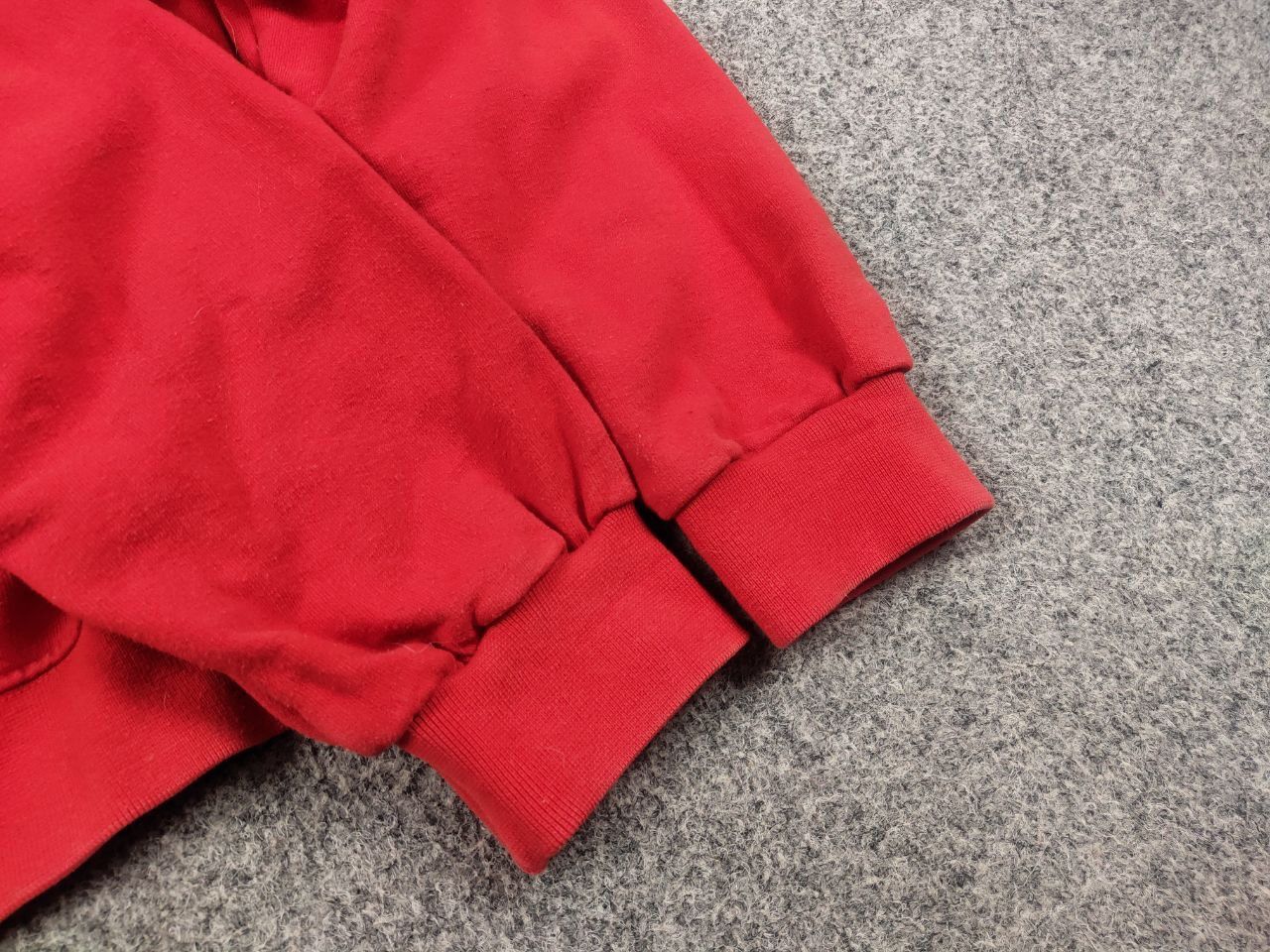 Vintage Vintage 90's Citroen Sport Total Team racing red Sweatshirt Size US S / EU 44-46 / 1 - 11 Thumbnail