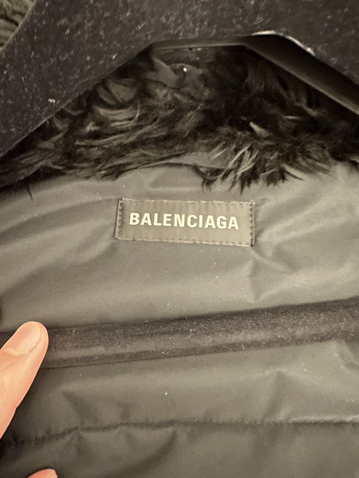 Balenciaga Balenciaga Nylon Parka Size US L / EU 52-54 / 3 - 2 Thumbnail
