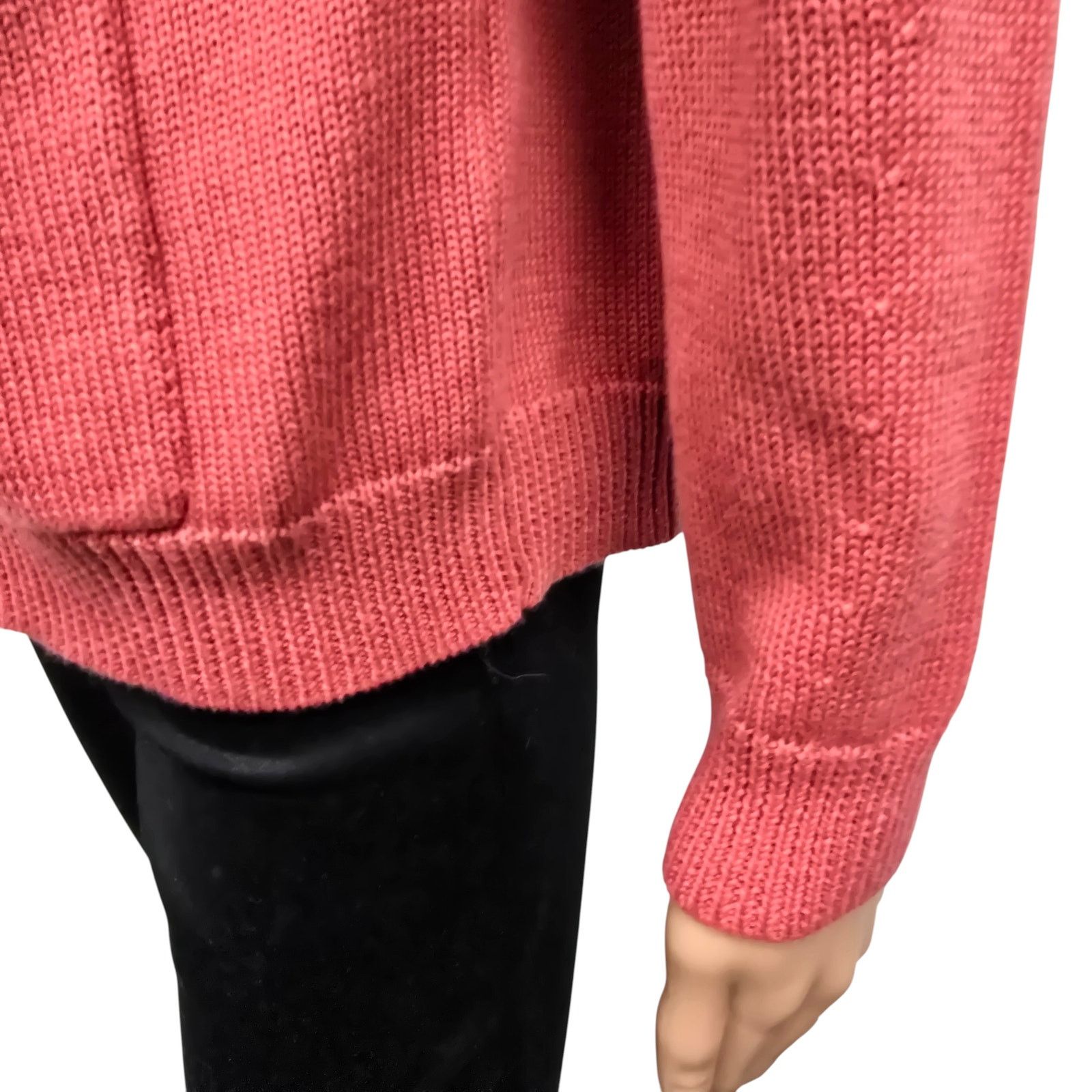 J.Crew J. Crew Cotton Cashmere Patch Pocket Mockneck Sweater XS Size XS / US 0-2 / IT 36-38 - 8 Thumbnail