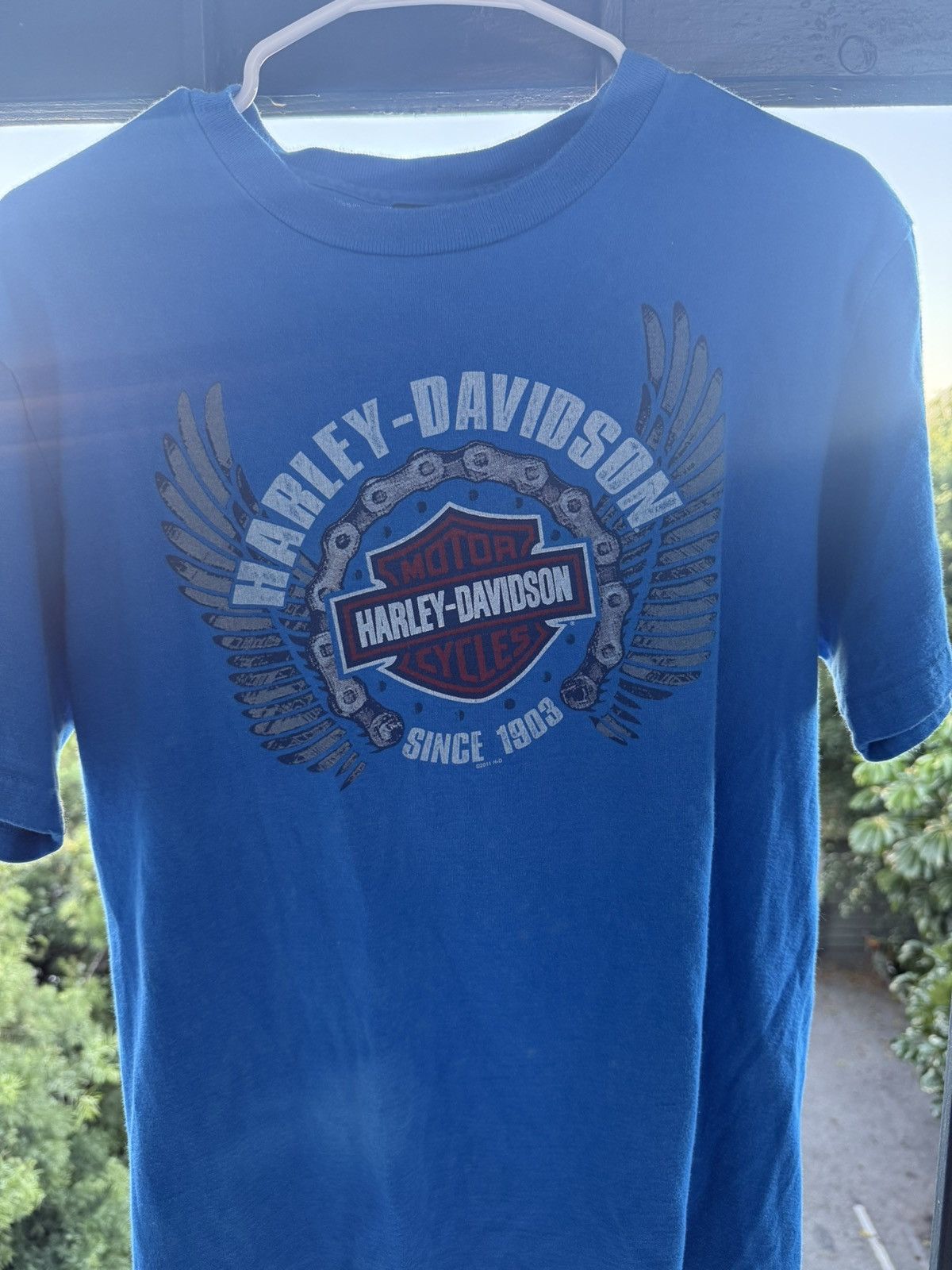 Harley Davidson Vintage Harley Davidson T-Shirt London Size US M / EU 48-50 / 2 - 1 Thumbnail