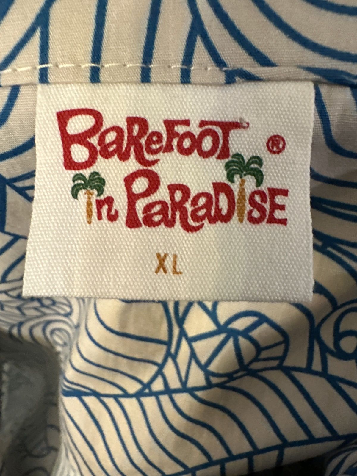 Other Barefoot Paradise Short Sleeve Shirt Size US XL / EU 56 / 4 - 5 Thumbnail