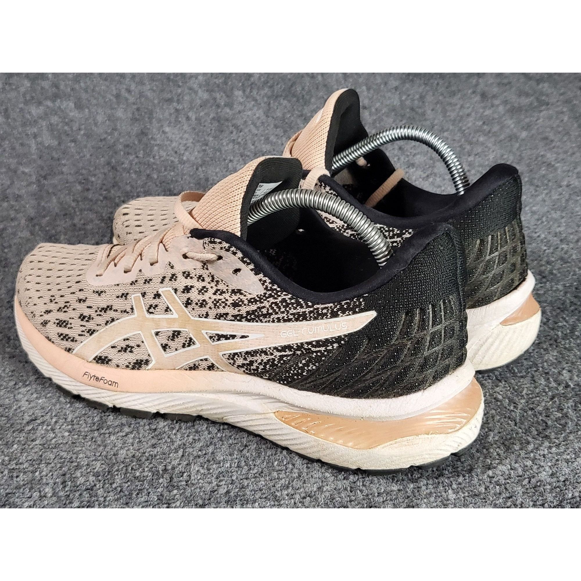 Asics Asics Gel Cumulus 22 Knit Sneakers Women Sz 11 Pink Black Fl Size US 11 / IT 41 - 2 Thumbnail