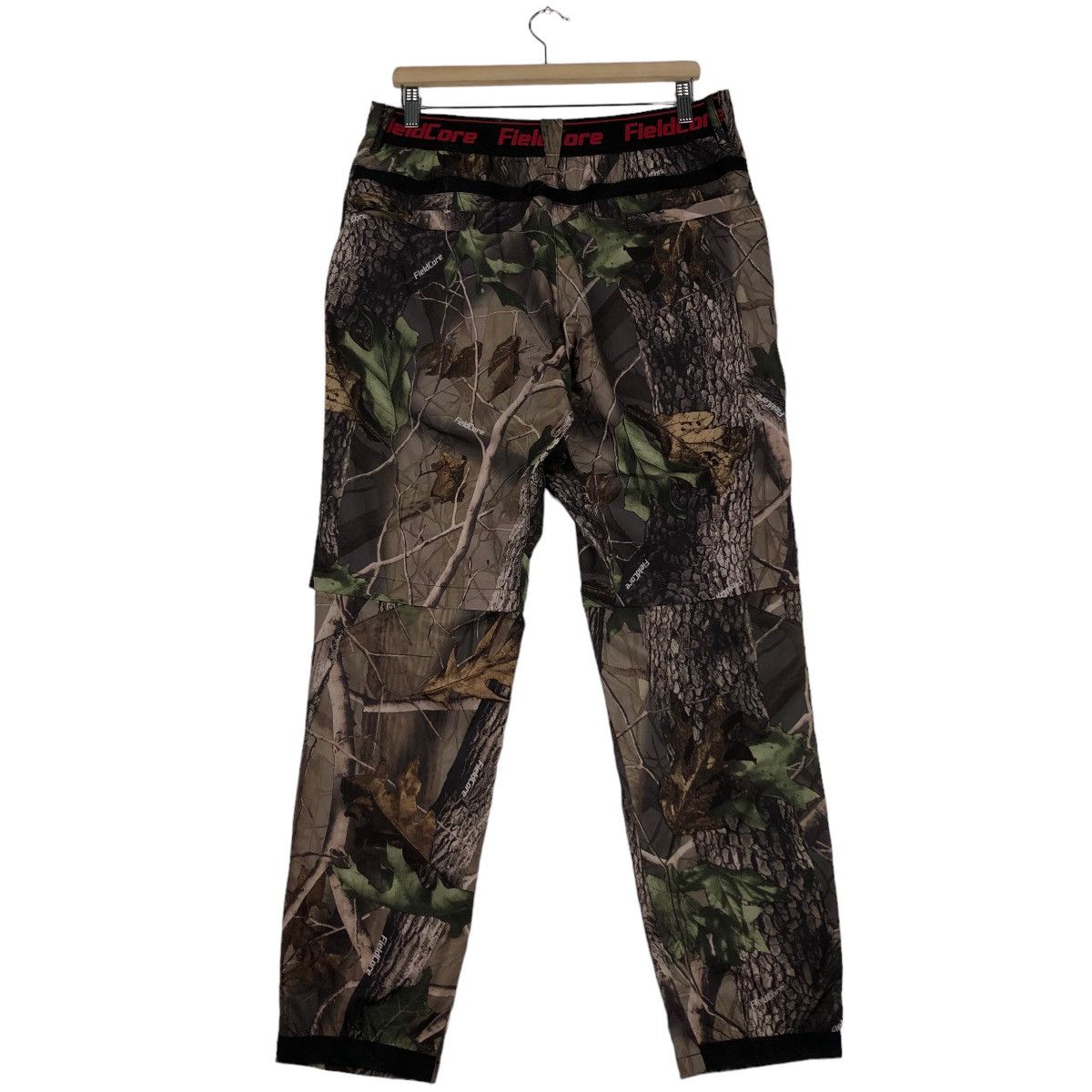 Japanese Brand 🔥Vtg Hunting Pants Cargo Pocket Canvas Camo Fieldcore Japan Size US 32 / EU 48 - 8 Thumbnail