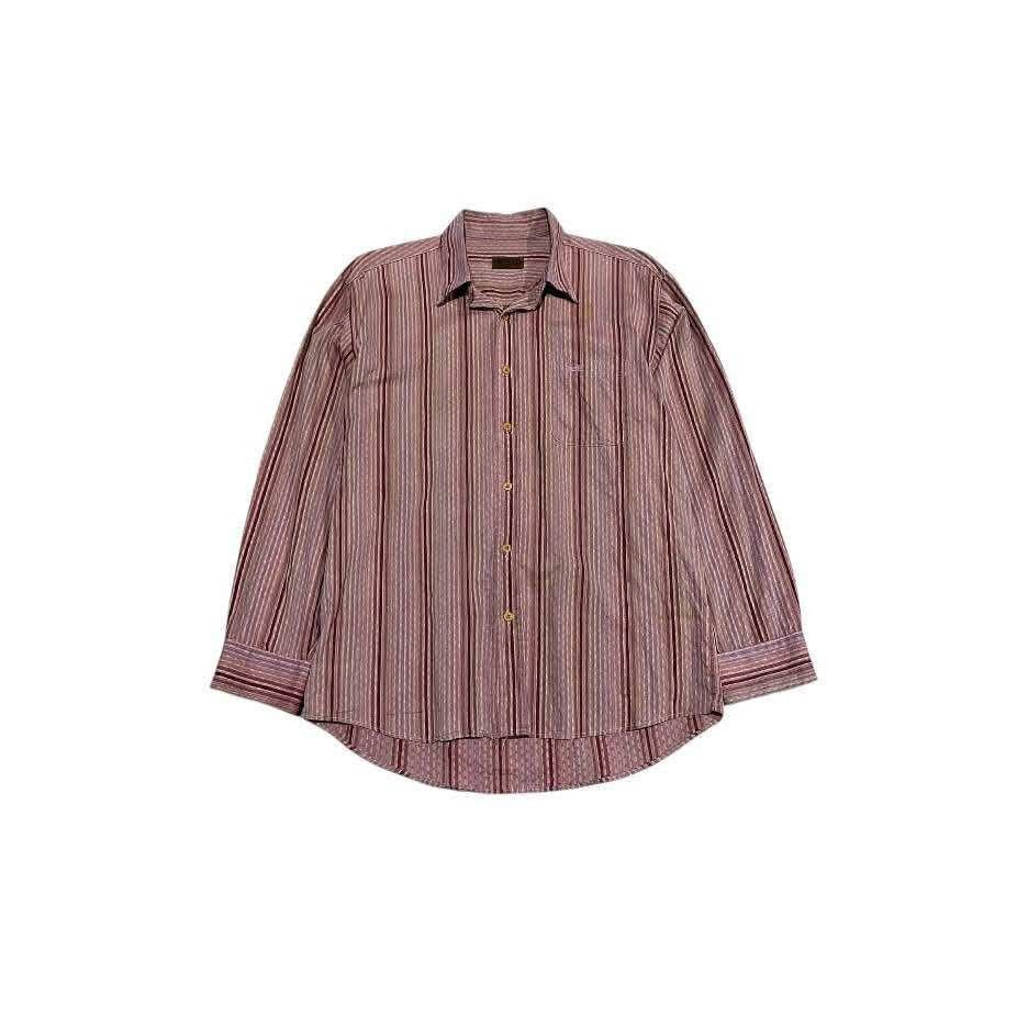Missoni Vintage Missoni Striped Shirt Long Sleeve Size US L / EU 52-54 / 3 - 2 Thumbnail