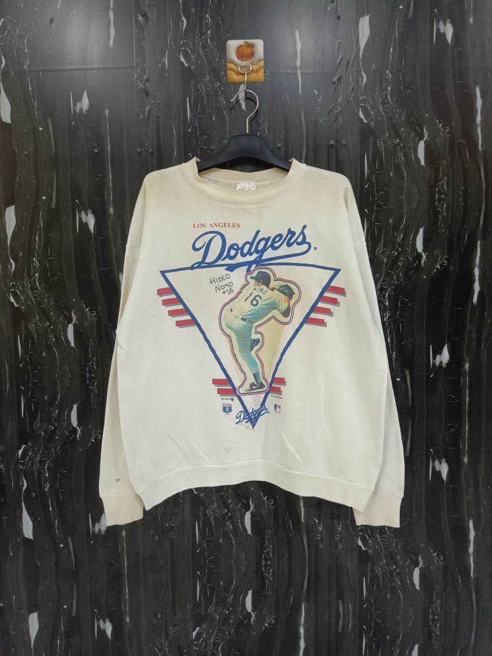 MLB × Vintage VINTAGE MLM DODGER HIDEO MOMO #16 Size US L / EU 52-54 / 3 - 1 Thumbnail