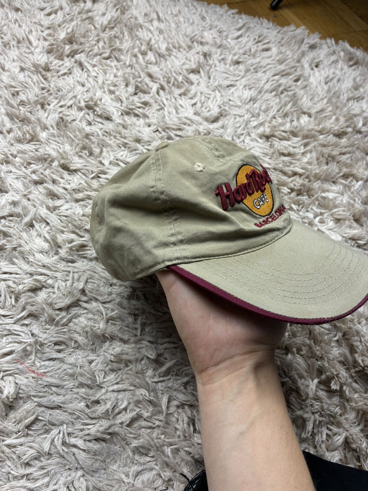 Hard Rock Cafe Hard rock café Barcelona vintage hat Size ONE SIZE - 2 Thumbnail