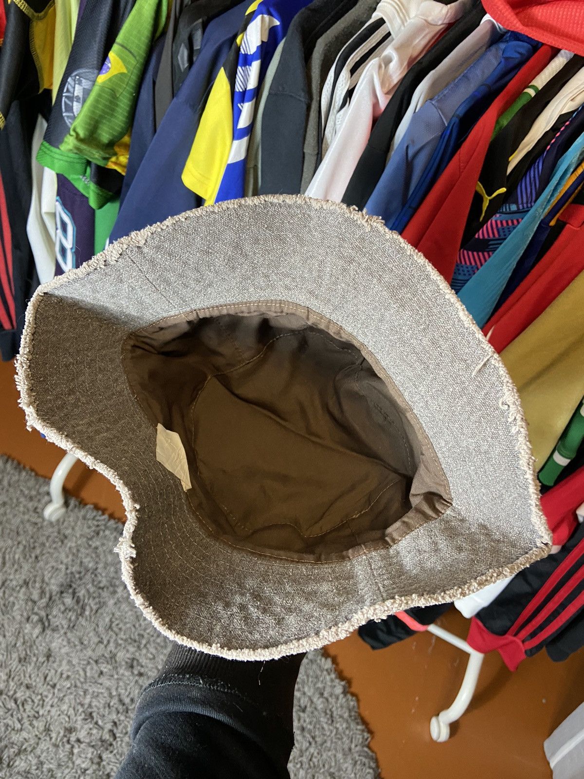 O'Neill × Vintage ONEILL VINTAGE 90s PANAMA HAT HAWAIIAN SURFING STYLE Size ONE SIZE - 5 Thumbnail