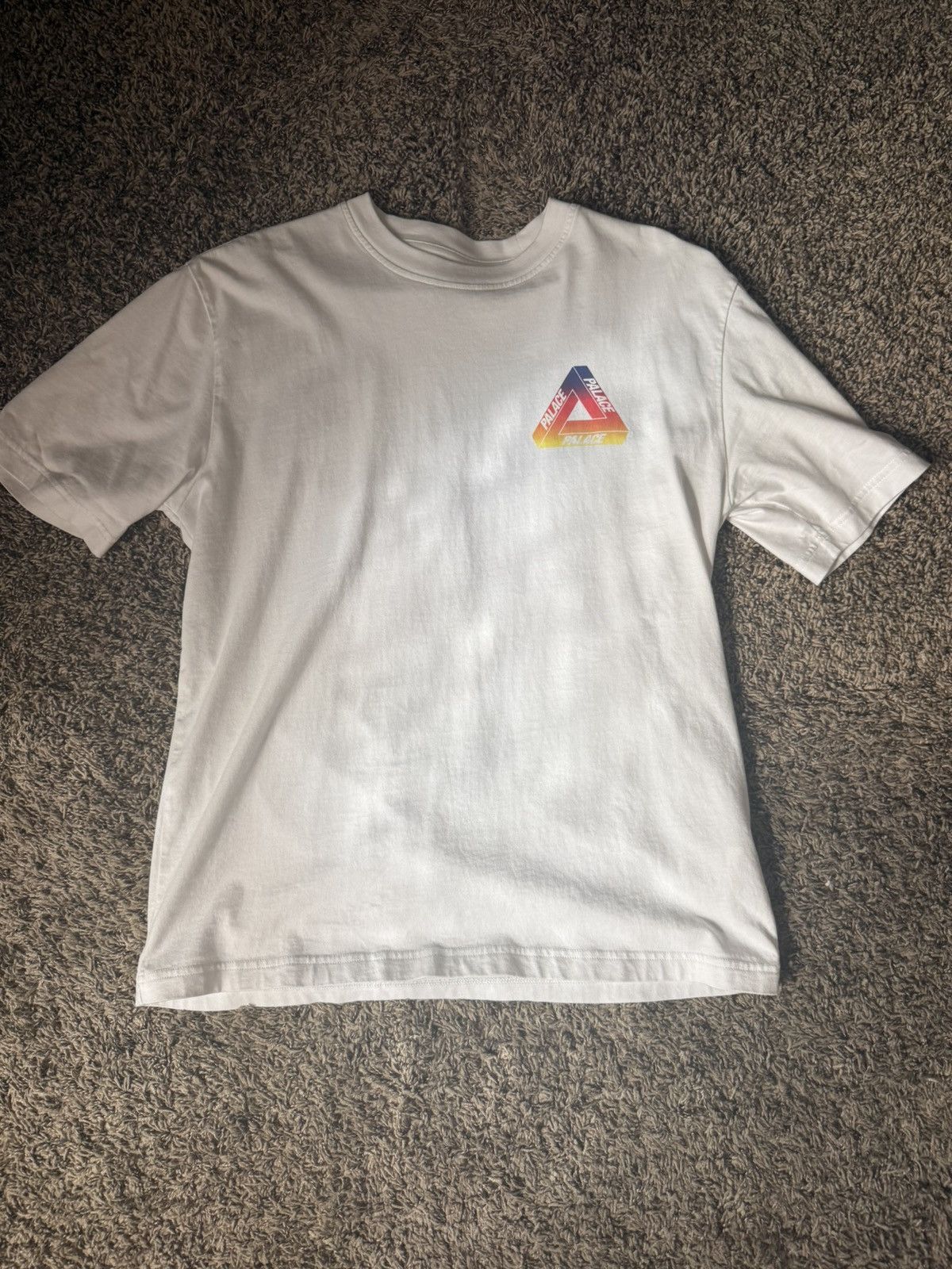 Palace Palace Globular Tee White Size US M / EU 48-50 / 2 - 3 Thumbnail