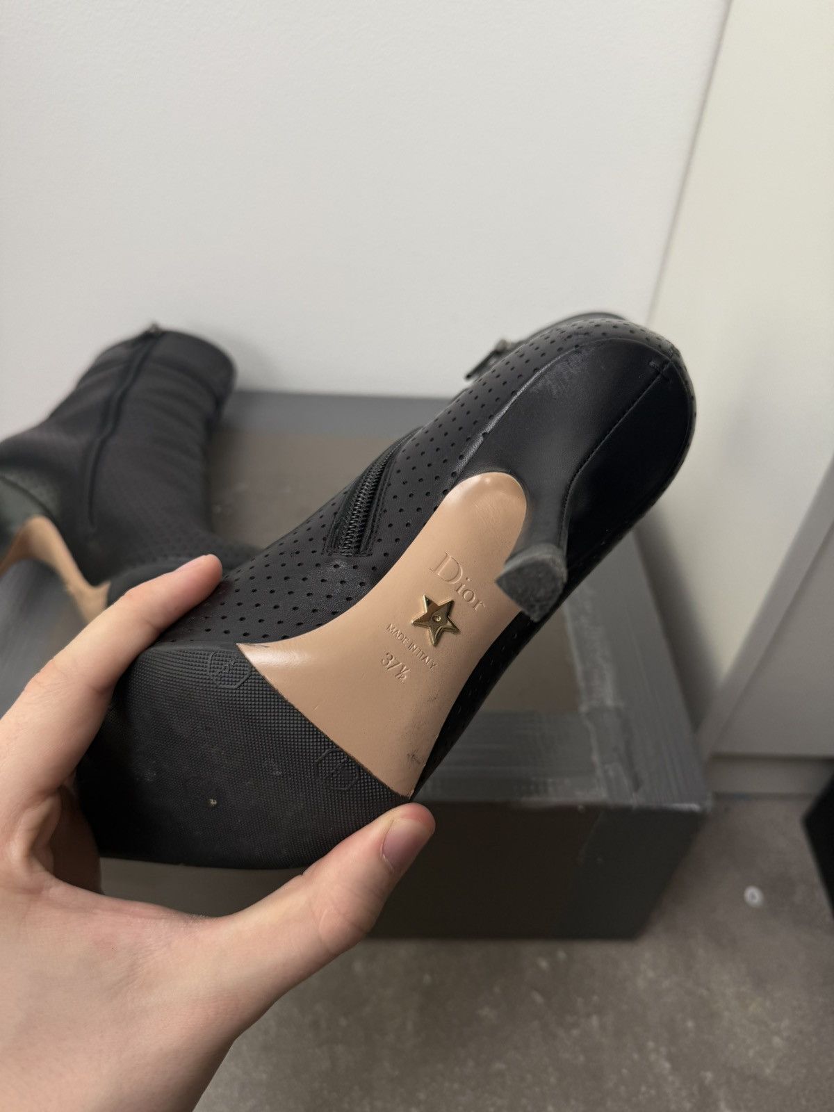 Dior Christian Dior J’adore Dior heels luxury street wear Size US 7.5 / IT 37.5 - 10 Thumbnail