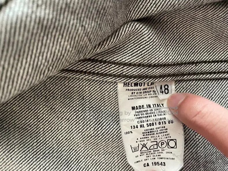 Helmut Lang Helmut Lang 1998 Denim Jacket Size 48. Size US M / EU 48-50 / 2 - 5 Thumbnail