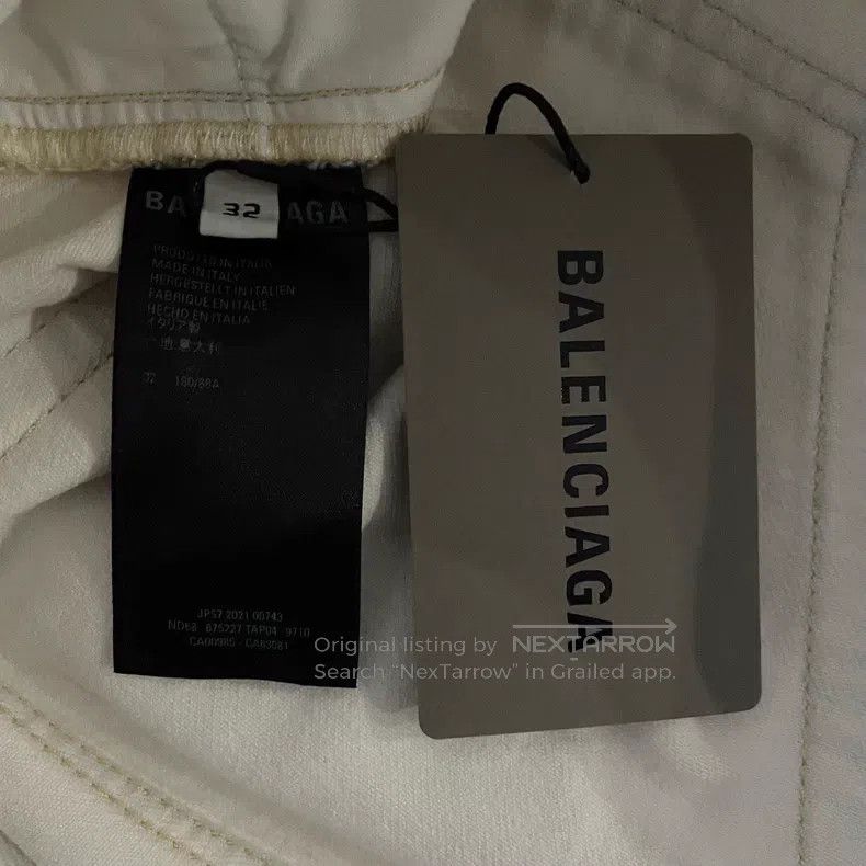 Balenciaga Balenciaga Detachable denim work pants Size US 32 / EU 48 - 5 Thumbnail