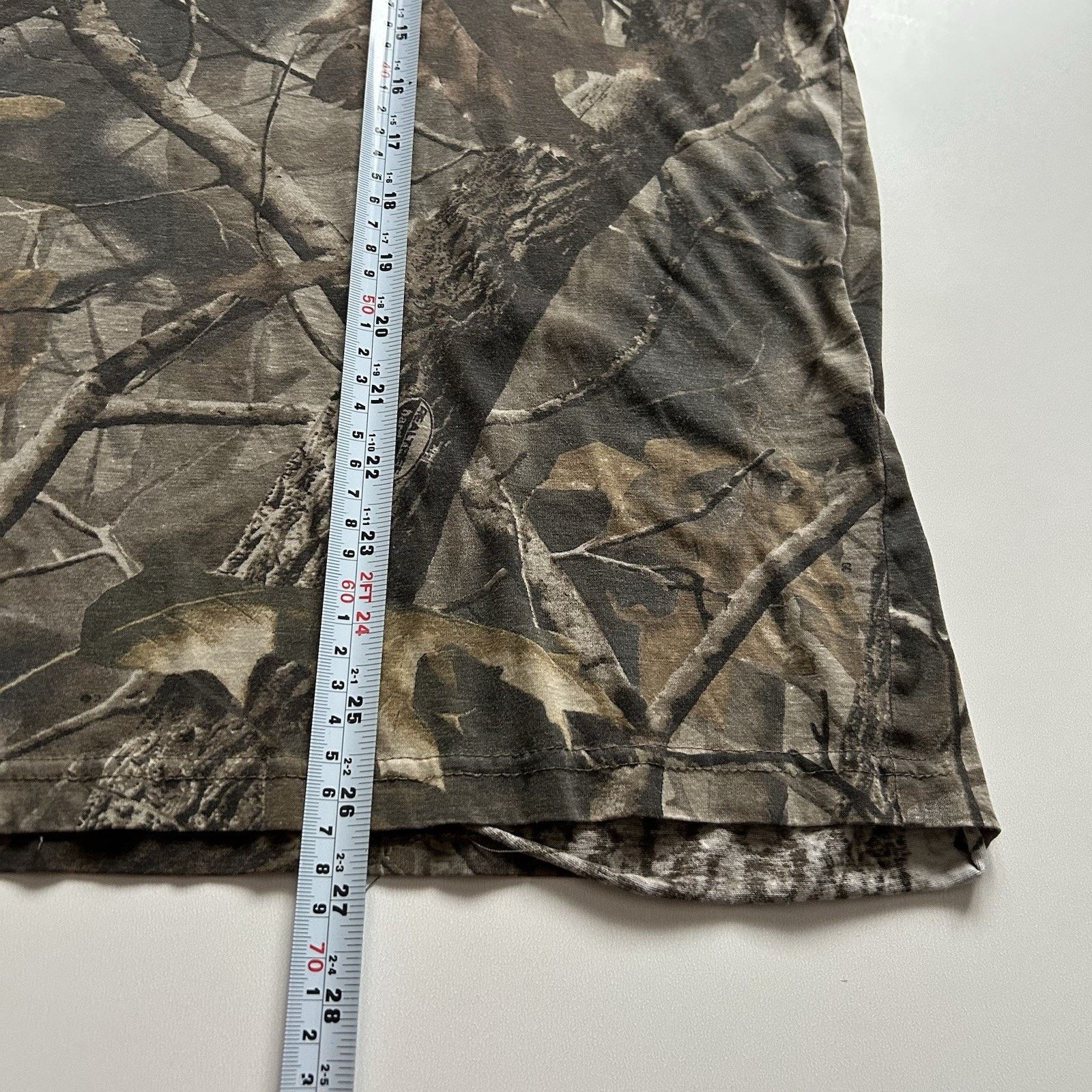 Realtree × Vintage Vintage Realtree Camo Pocket T Shirt Large Long Sleeve Y2K Size US L / EU 52-54 / 3 - 5 Thumbnail