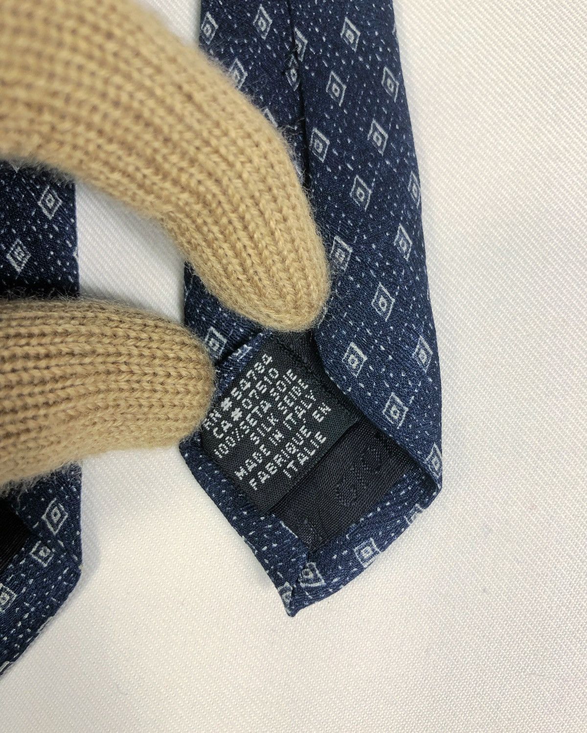 Giorgio Armani Rare Giorgio Armani Cravatte Silk Tie Made in Italy Size ONE SIZE - 8 Thumbnail