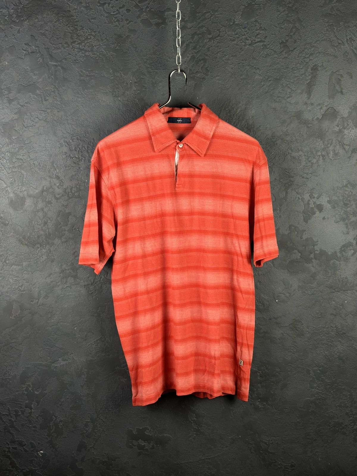 Ermenegildo Zegna × Vintage × Z Zegna Ermenegildo Zegna Sport vintage Luxury Polo Shirt Size US XL / EU 56 / 4 - 1 Thumbnail
