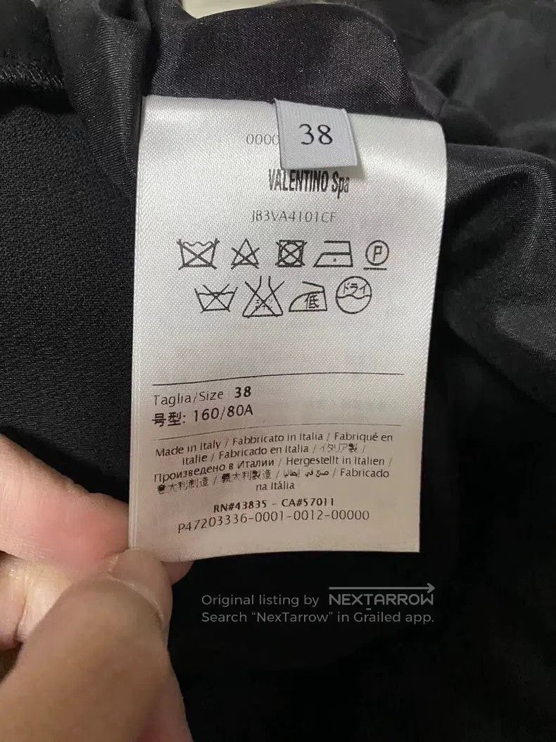 Valentino Valentino The main line of the dress Size XS / US 0-2 / IT 36-38 - 3 Thumbnail