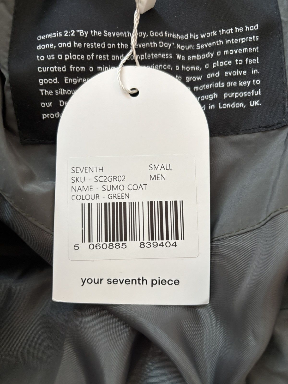 Seventh Seventh Cactus Sumo Coat Size US S / EU 44-46 / 1 - 2 Thumbnail