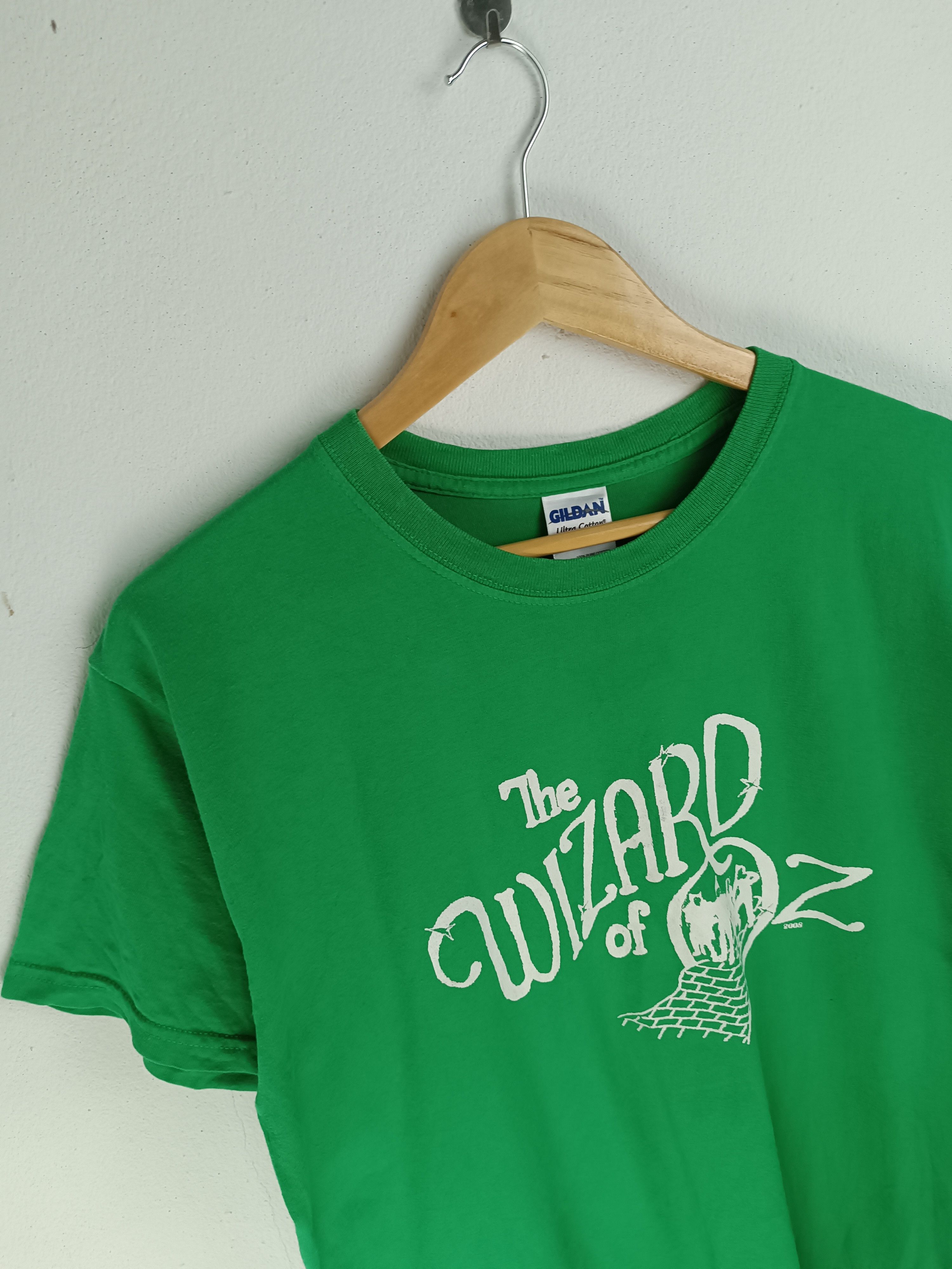 Vintage VINTAGE WIZARD OF OZ THEATER CREW HIGH SCHOOL DRAMA TEE Size US L / EU 52-54 / 3 - 6 Thumbnail