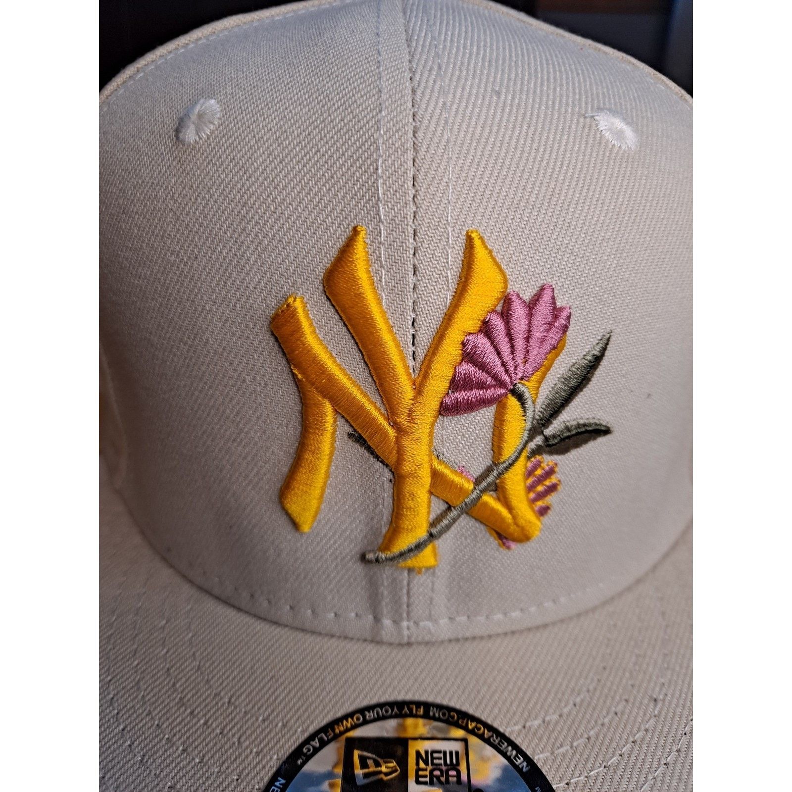 New Era New Era New York Yankees Floral Bloom Snapback Hat Size ONE SIZE - 2 Thumbnail