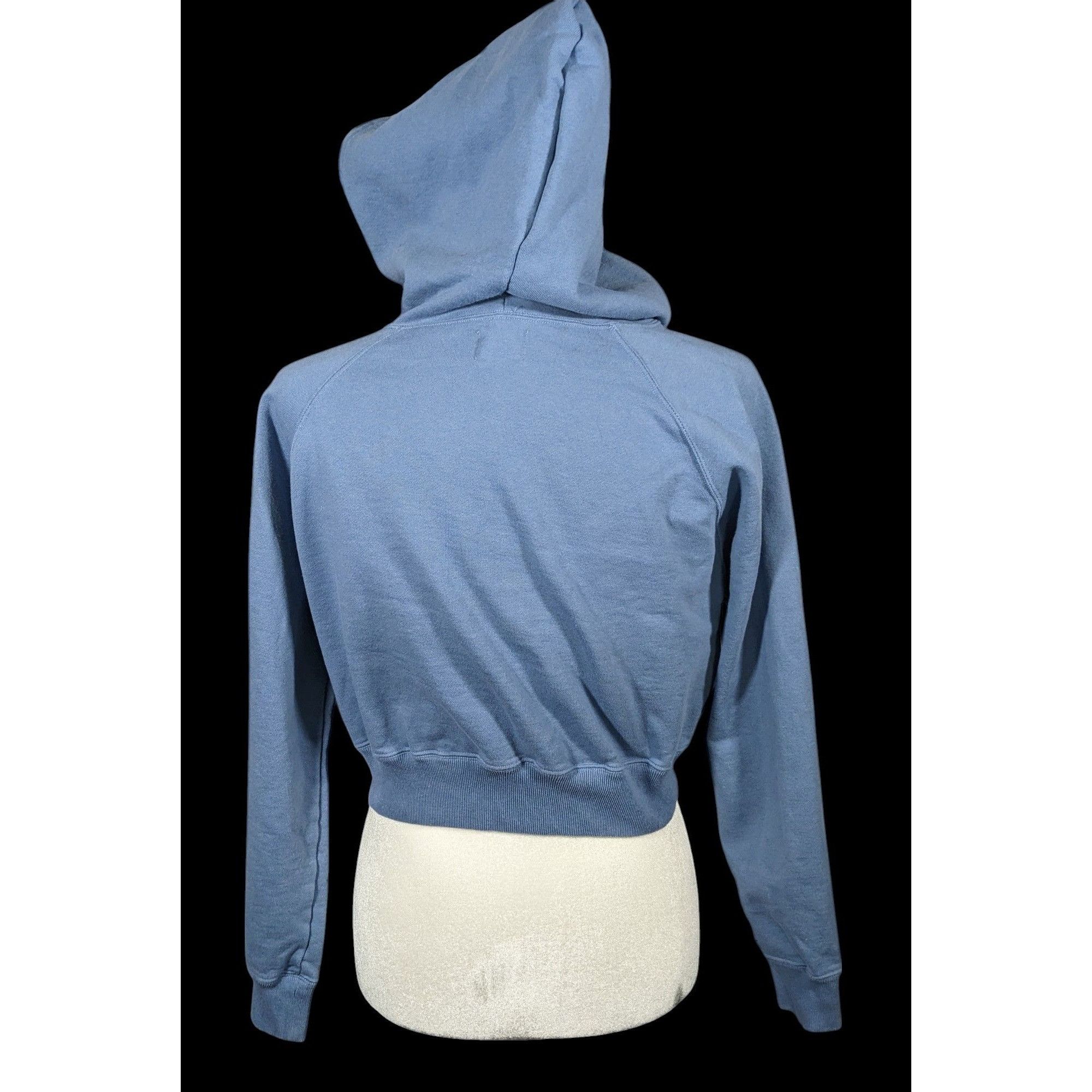 Other OK Kiko Blue Hooded Track Jacket With Pockets Size Medium Size M / US 6-8 / IT 42-44 - 2 Thumbnail
