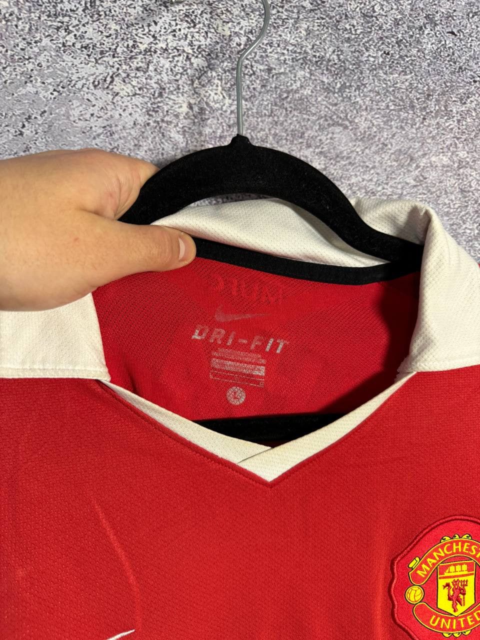 Vintage Vintage Manchester United 2010/11 Nike Soccer Jersey Size US L / EU 52-54 / 3 - 14 Thumbnail