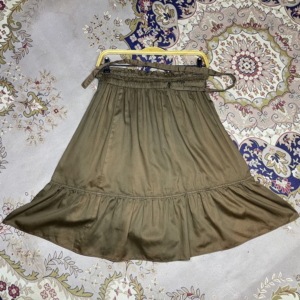 Issey Miyake A18 Zucca By Issey Miyake Maxi Skirt Size 27" / US 4 / IT 40 - 3 Thumbnail
