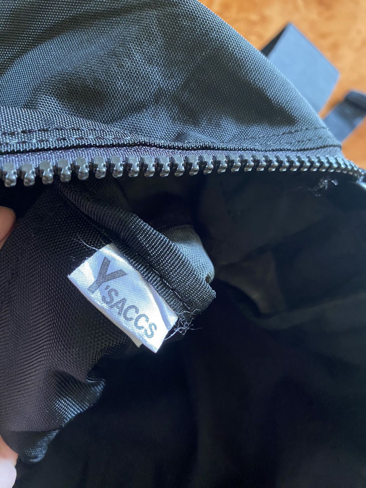 Y's × Yohji Yamamoto Y’saccs multi pocket shoulder 💼 Size ONE SIZE - 3 Thumbnail