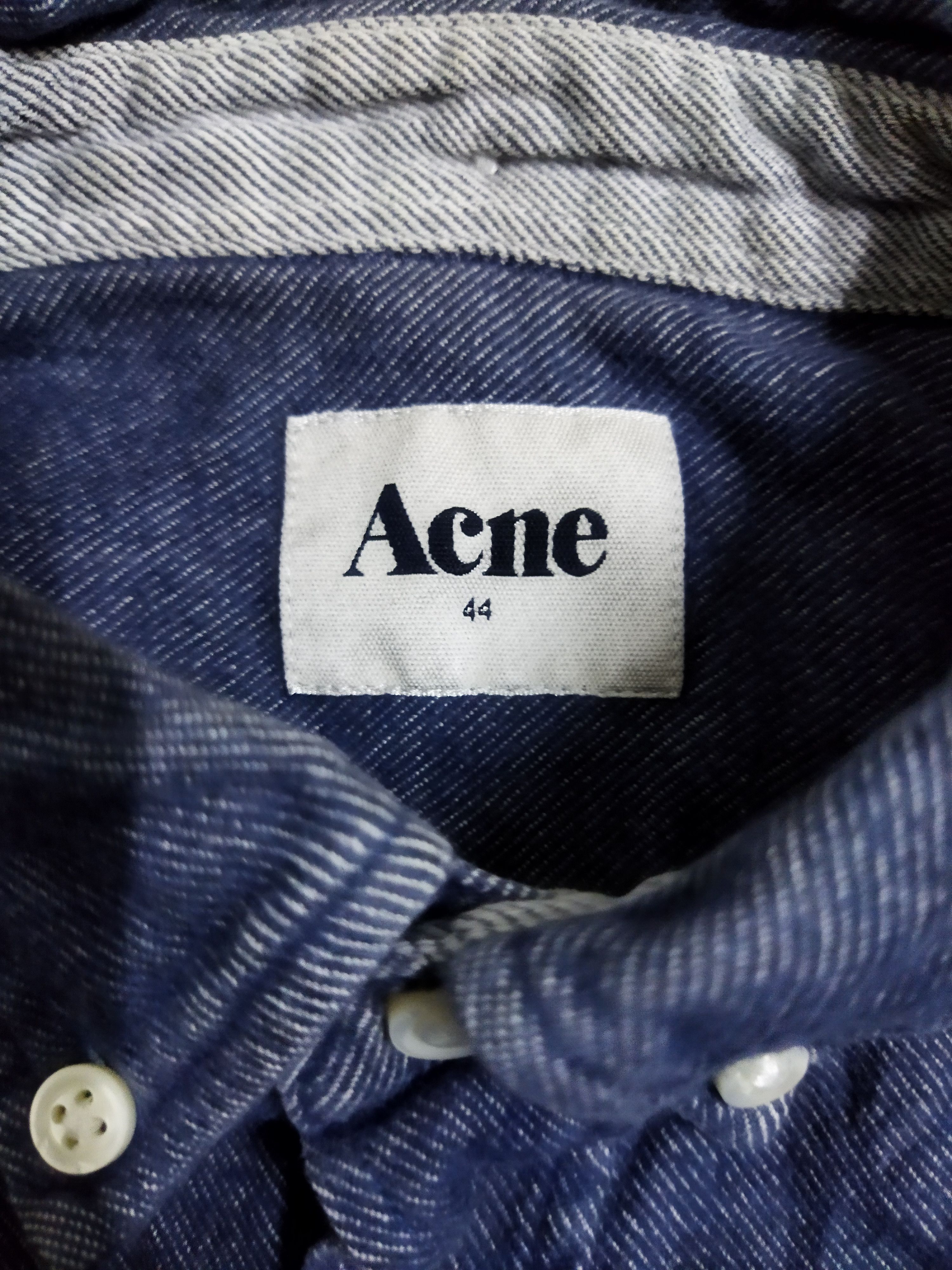 Acne Studios Acne Studios Denim Shirt Size US M / EU 48-50 / 2 - 4 Thumbnail
