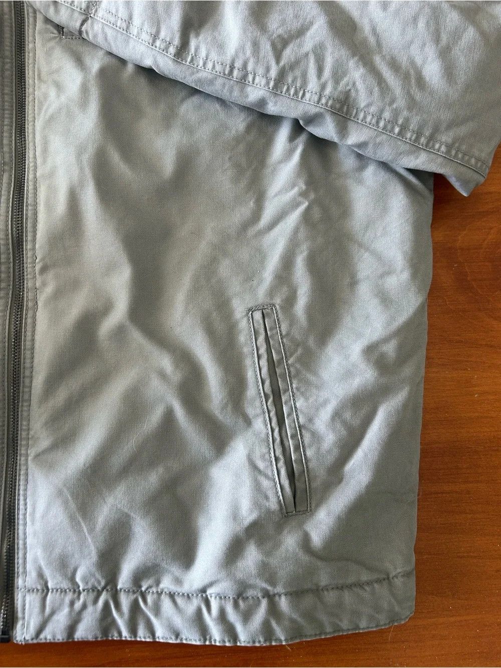 Old Navy Old Navy Men's Light Gray Jacket Size US XL / EU 56 / 4 - 3 Thumbnail