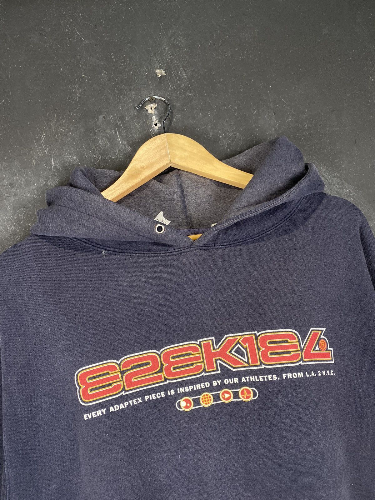 Japanese Brand y2k Ezekiel Surf Skate Sunfaded Pullover Size US XXL / EU 58 / 5 - 3 Thumbnail