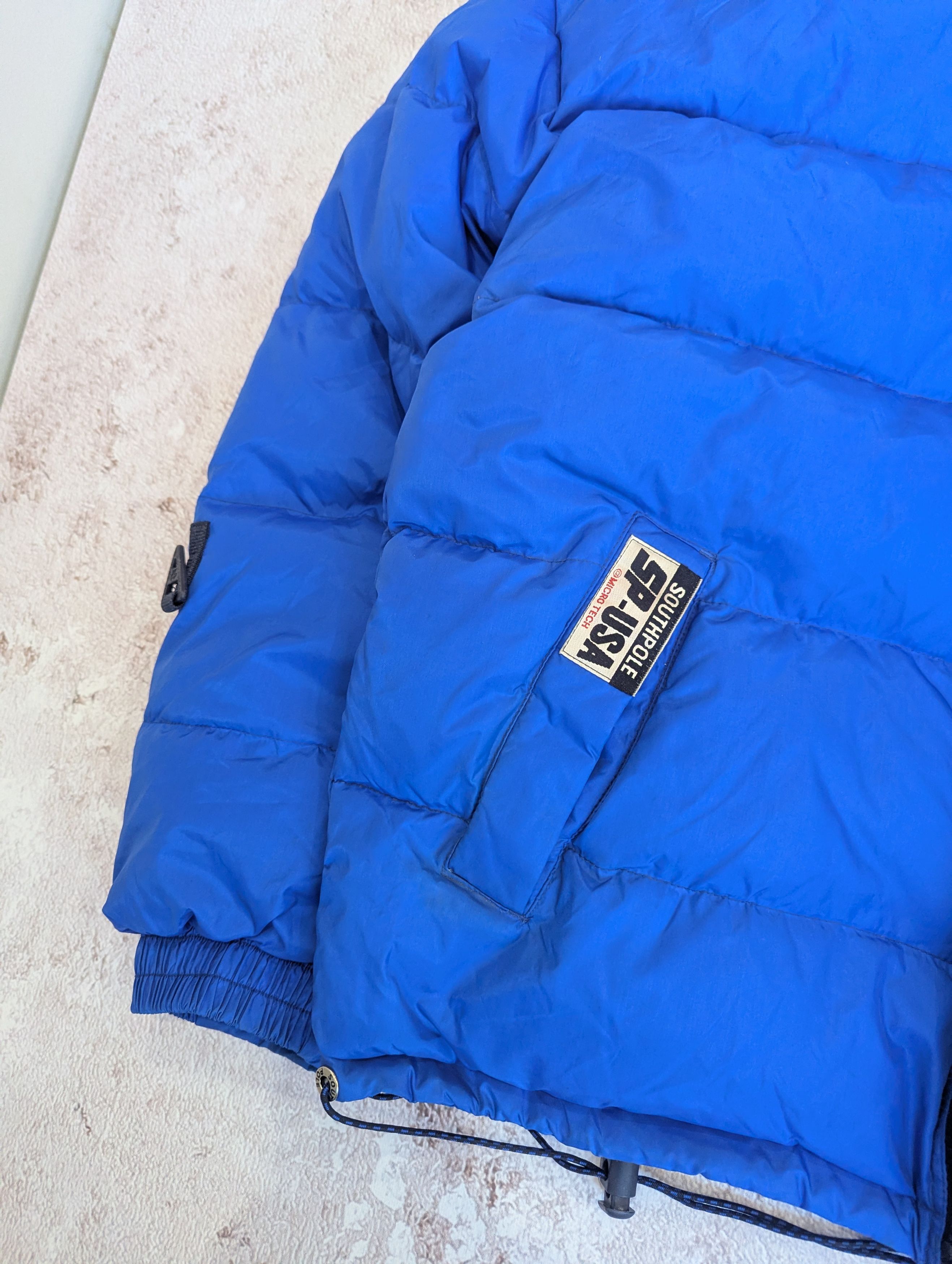 Japanese Brand Southpole Puffer Reversible Y2K Vintage 00s Rare Size US L / EU 52-54 / 3 - 7 Thumbnail