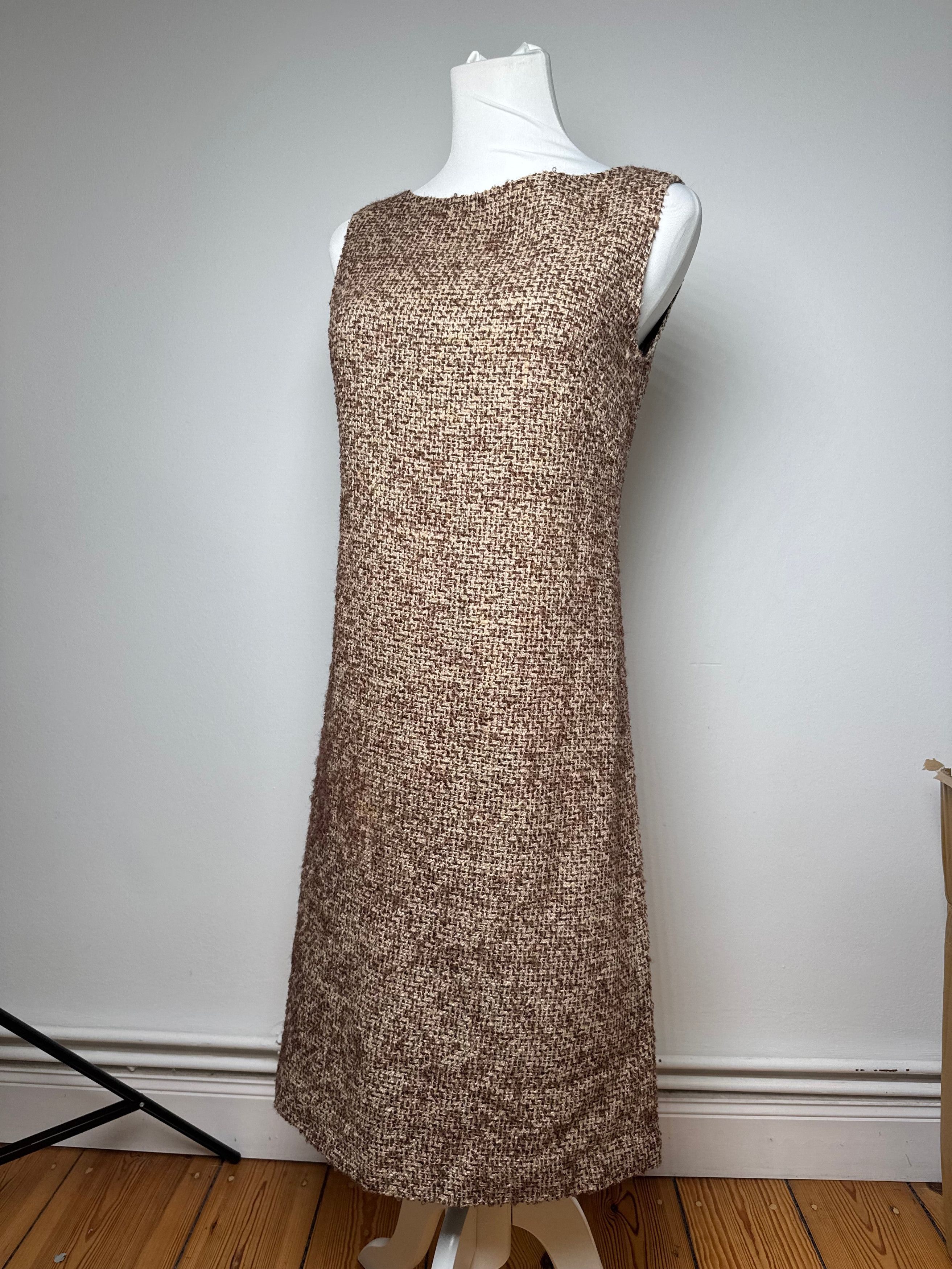Balenciaga Vintage Wool Dress M Size M / US 6-8 / IT 42-44 - 1 Thumbnail