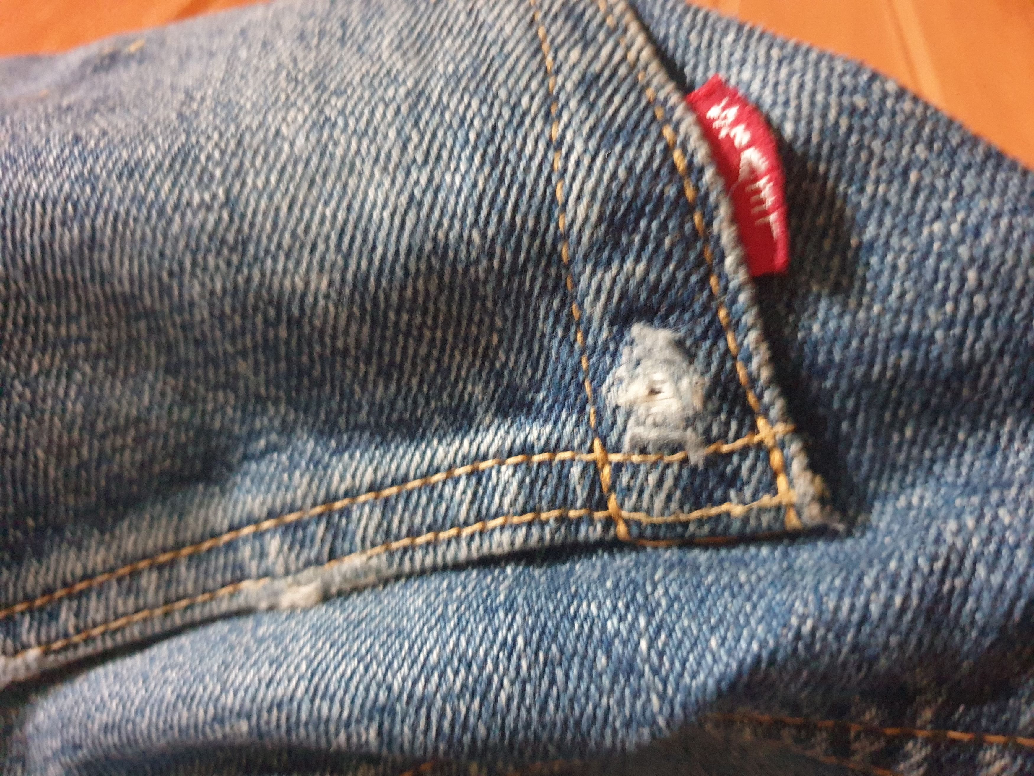 Levi's 💥Vintage levis lot 47501 selvedge denim pant Size US 29 - 5 Thumbnail