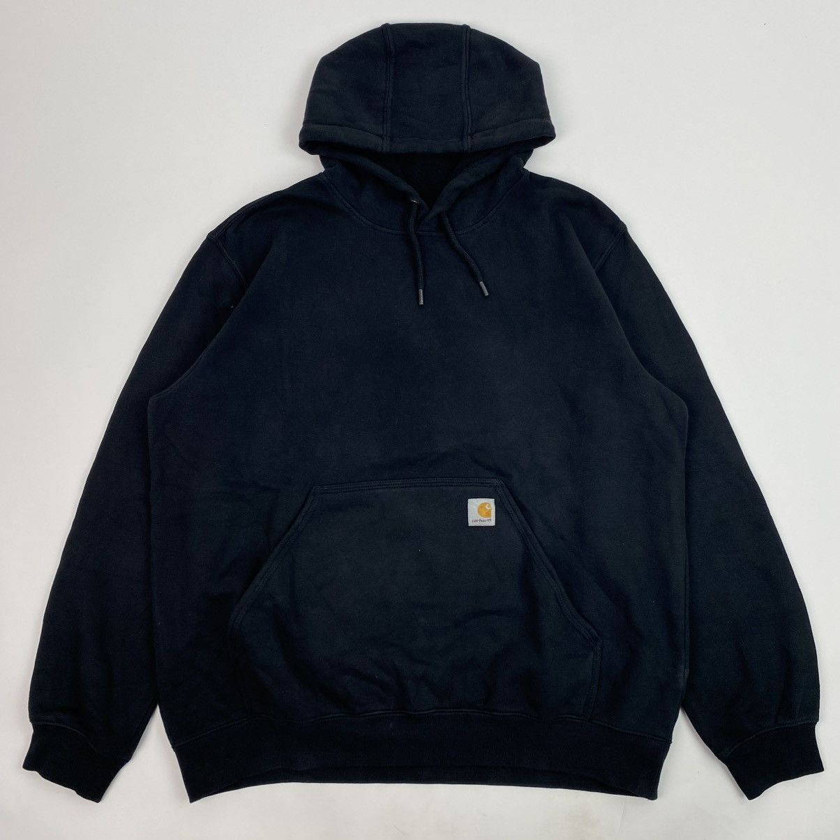 Carhartt Vintage carhartt hoodie boxy fit black Size US L / EU 52-54 / 3 - 1 Thumbnail