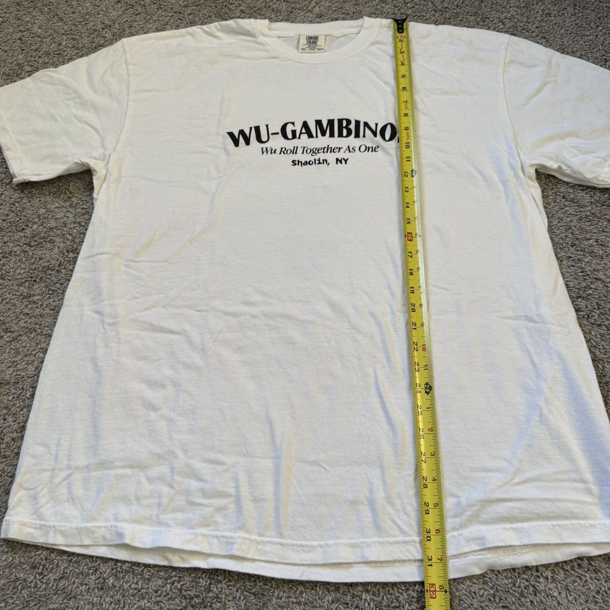 Wu-Tang Clan 🔴Wu-Tang Shirt Size 2XL Raekwon Wu Gambinos Authentic Gza Size US XXL / EU 58 / 5 - 8 Thumbnail