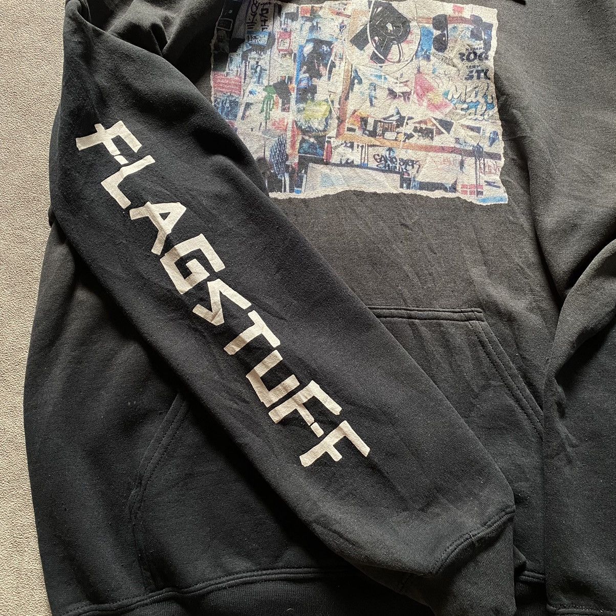 2000s Flagstuff fadded hoodie