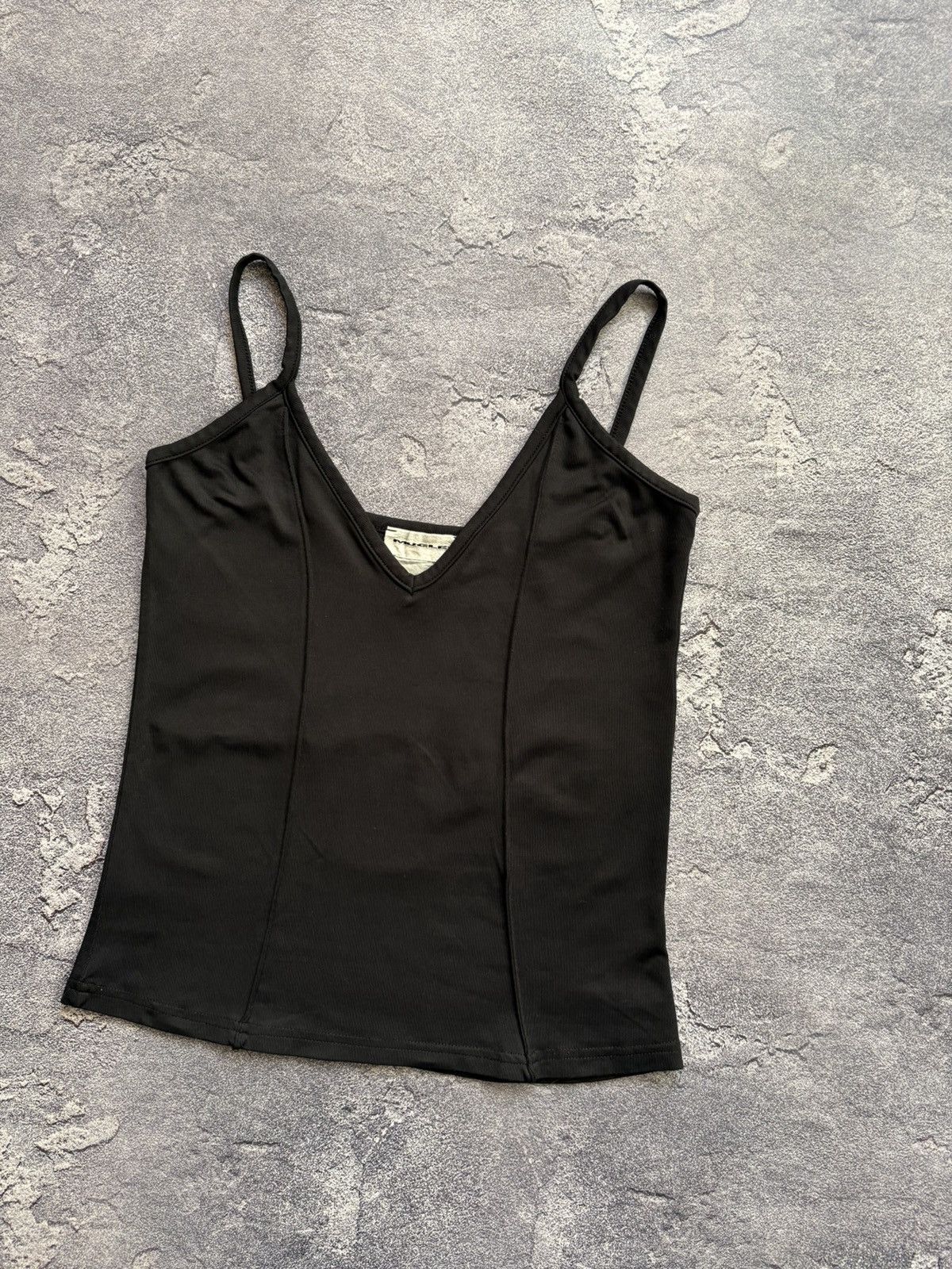 Mugler Vintage MUGLER Archive Black Corset Tank Top Designer Rare Size M / US 6-8 / IT 42-44 - 3 Thumbnail