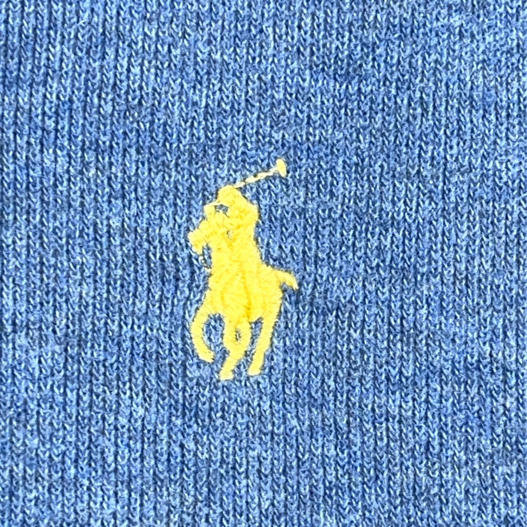 Polo Ralph Lauren Polo Ralph Lauren Sweater Shirt Men Medium Blue Shawl Neck Pullover 1/4 Zip Lightweight Knit Solid Logo Zipper Embroidered Size US M / EU 48-50 / 2 - 4 Thumbnail