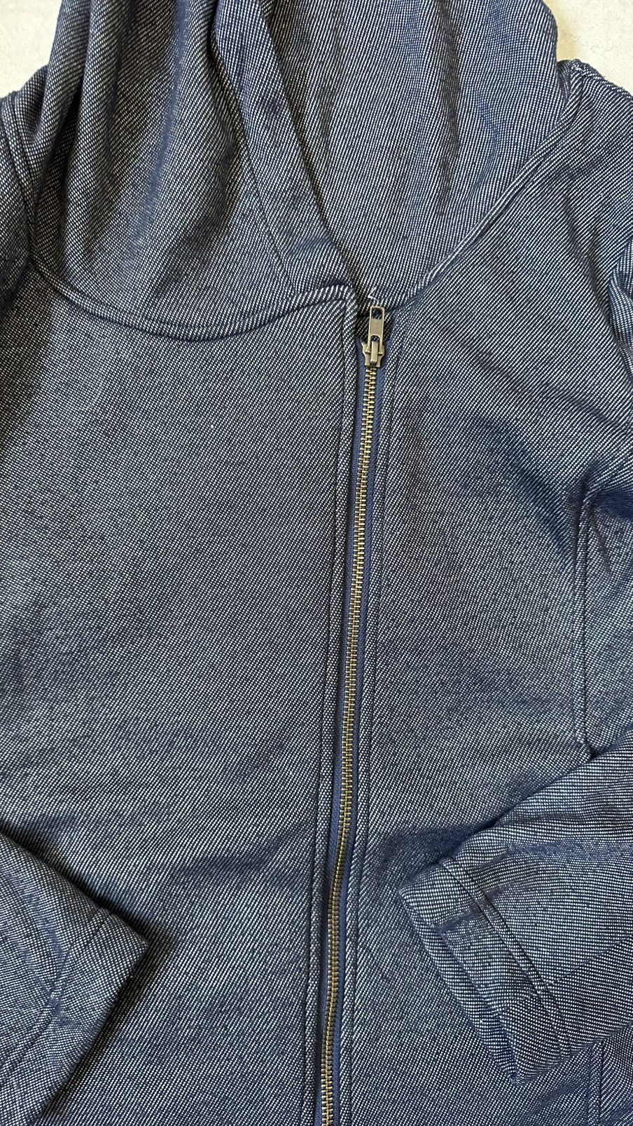 Japanese Brand VINTAGE ASYMMETRICAL HOODIE Size US S / EU 44-46 / 1 - 2 Thumbnail