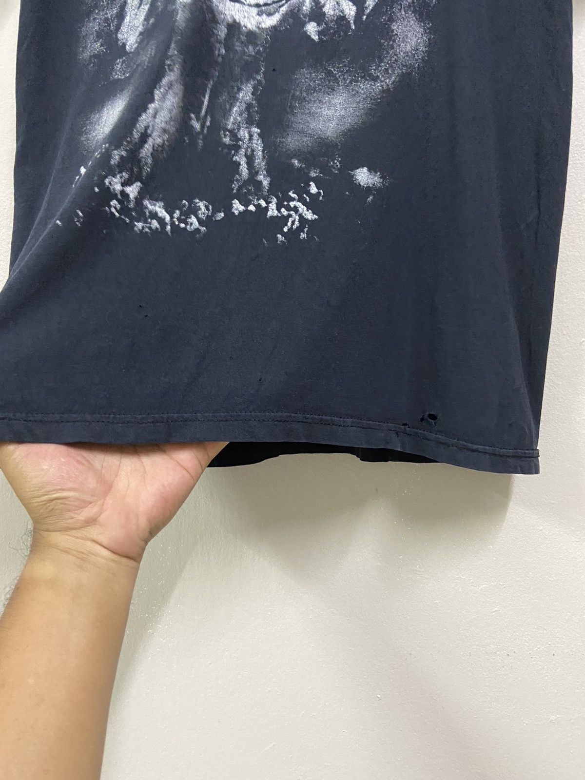 Band Tees × Vintage Vintage Y2K Rise Againt T Shirt Size US M / EU 48-50 / 2 - 7 Thumbnail