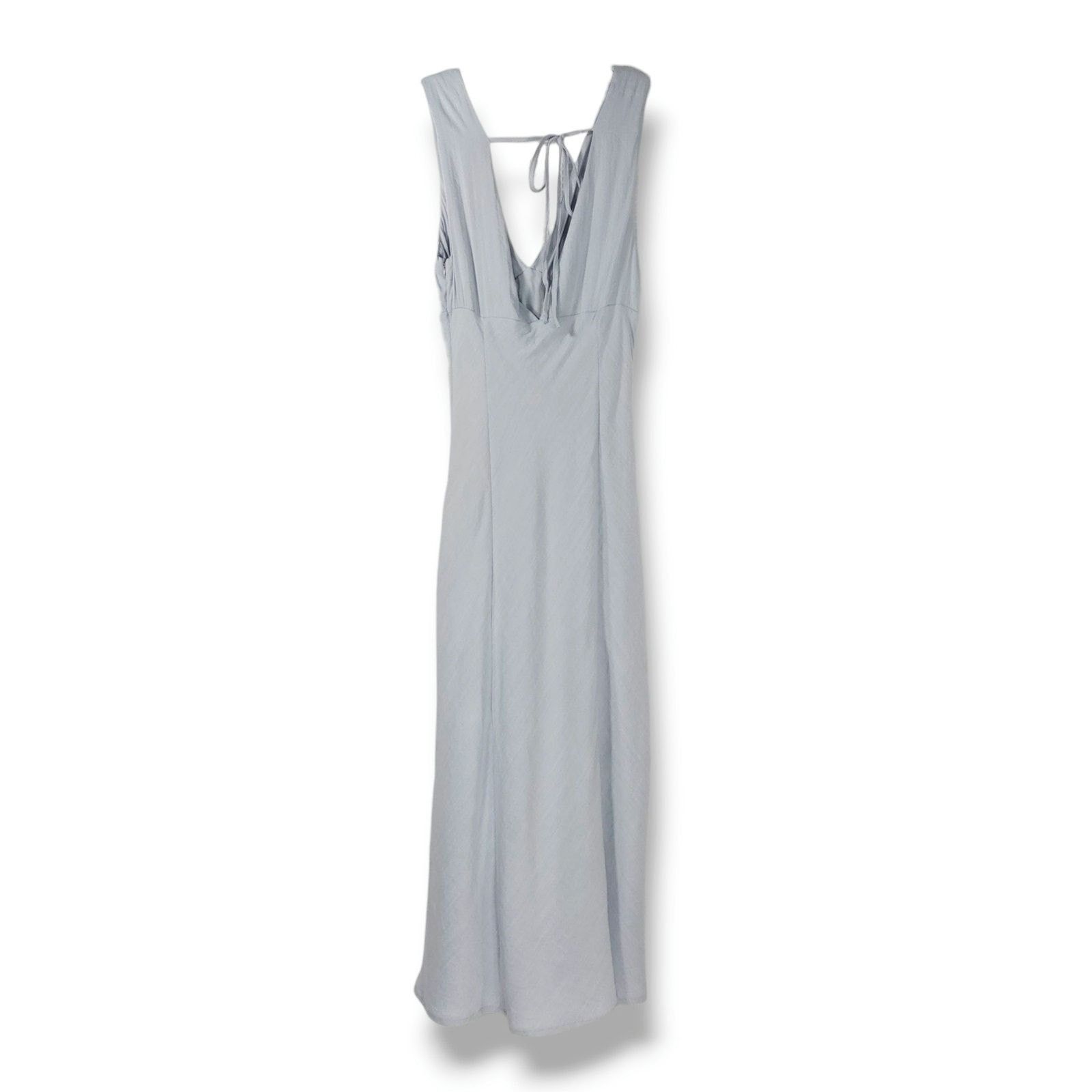 Other Le Lis Midi Dress Baby Blue M Elegant Luxury Summer Wedding Size M / US 6-8 / IT 42-44 - 2 Thumbnail