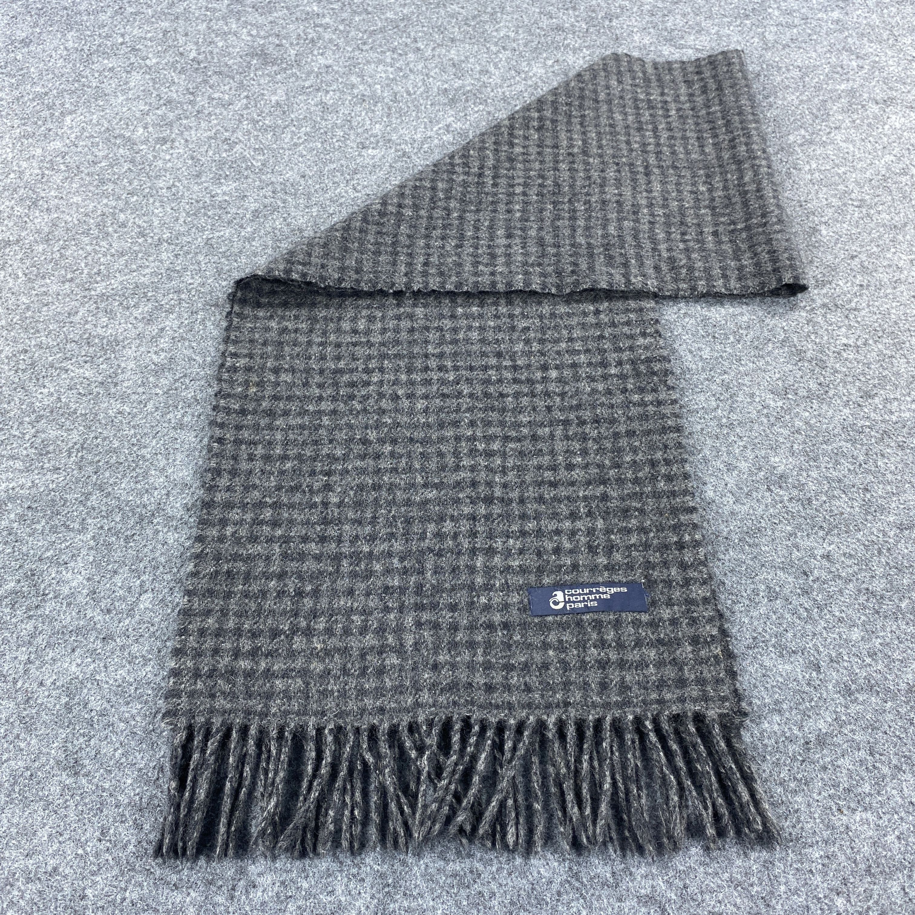 Courreges × Vintage Courreges Scarf # Muffler # Neckwear # D426 Size ONE SIZE - 5 Thumbnail